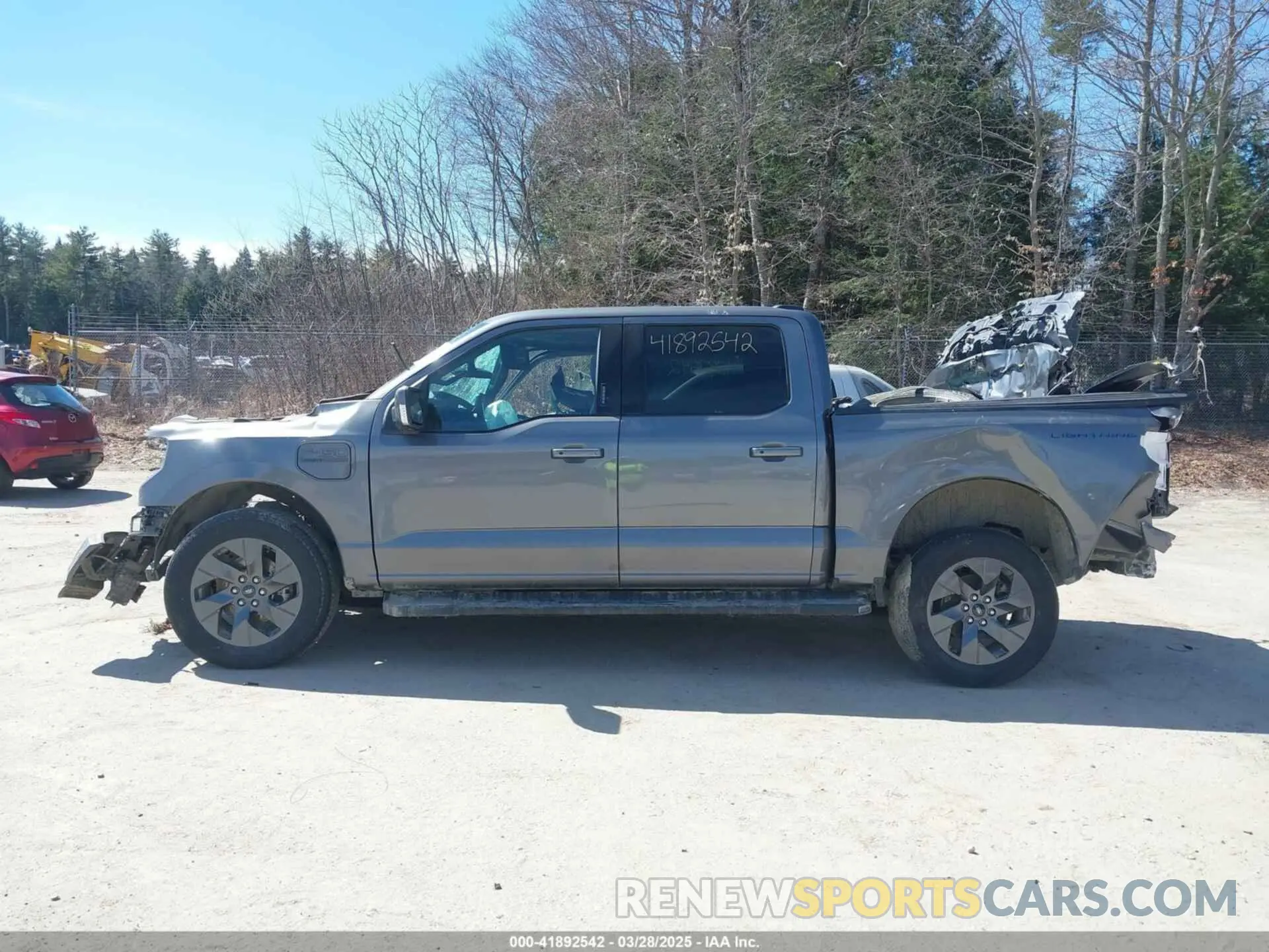 13 fotografías del automóvil dañado 1FTVW1EV4NWG03679 FORD F-150 LIGHTNING 2022
