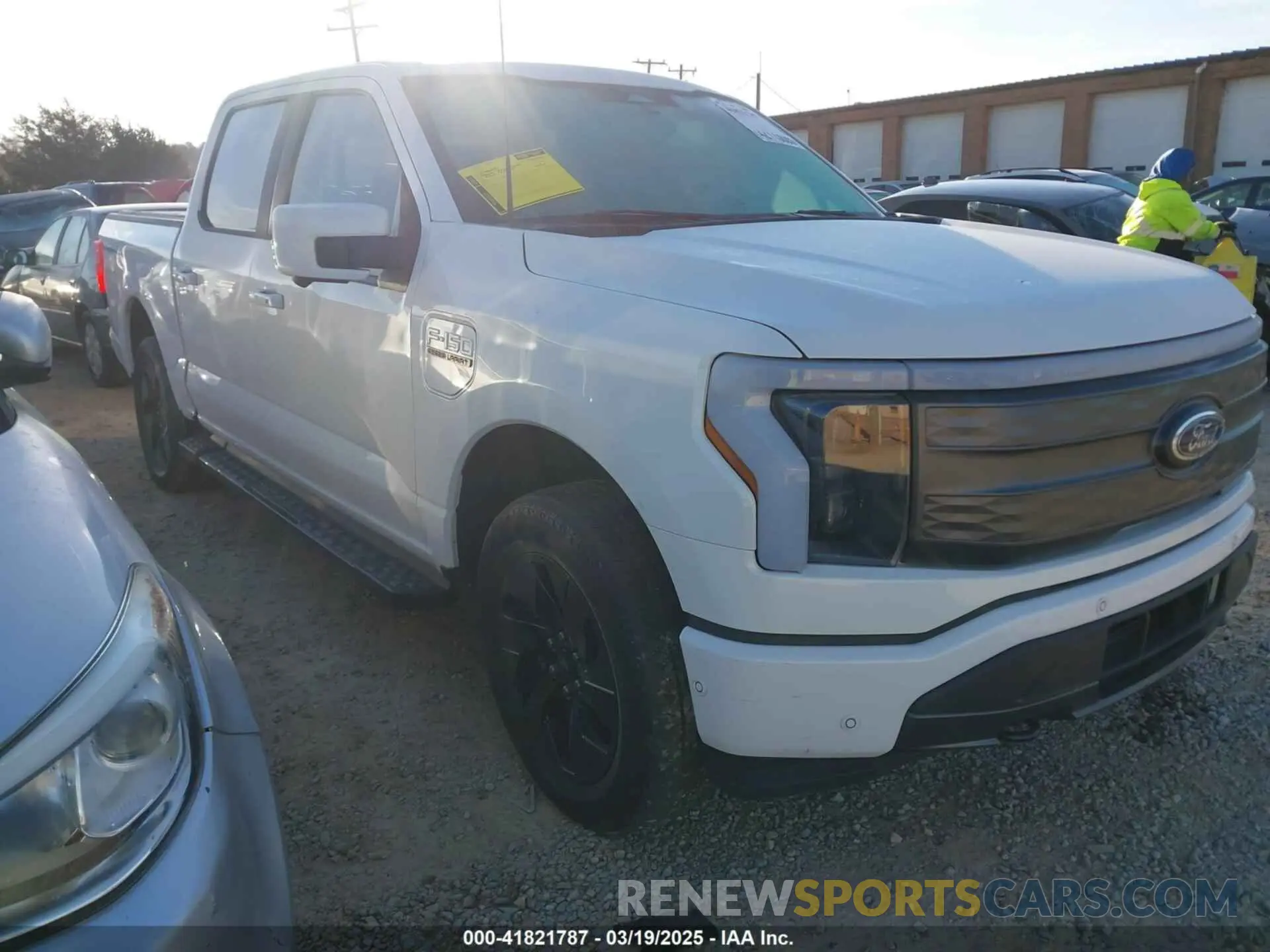 1 fotografías del automóvil dañado 1FTVW1EV4NWG04301 FORD F-150 LIGHTNING 2022
