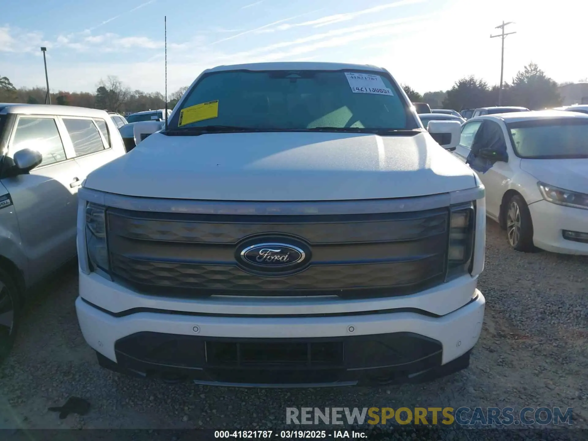 13 fotografías del automóvil dañado 1FTVW1EV4NWG04301 FORD F-150 LIGHTNING 2022