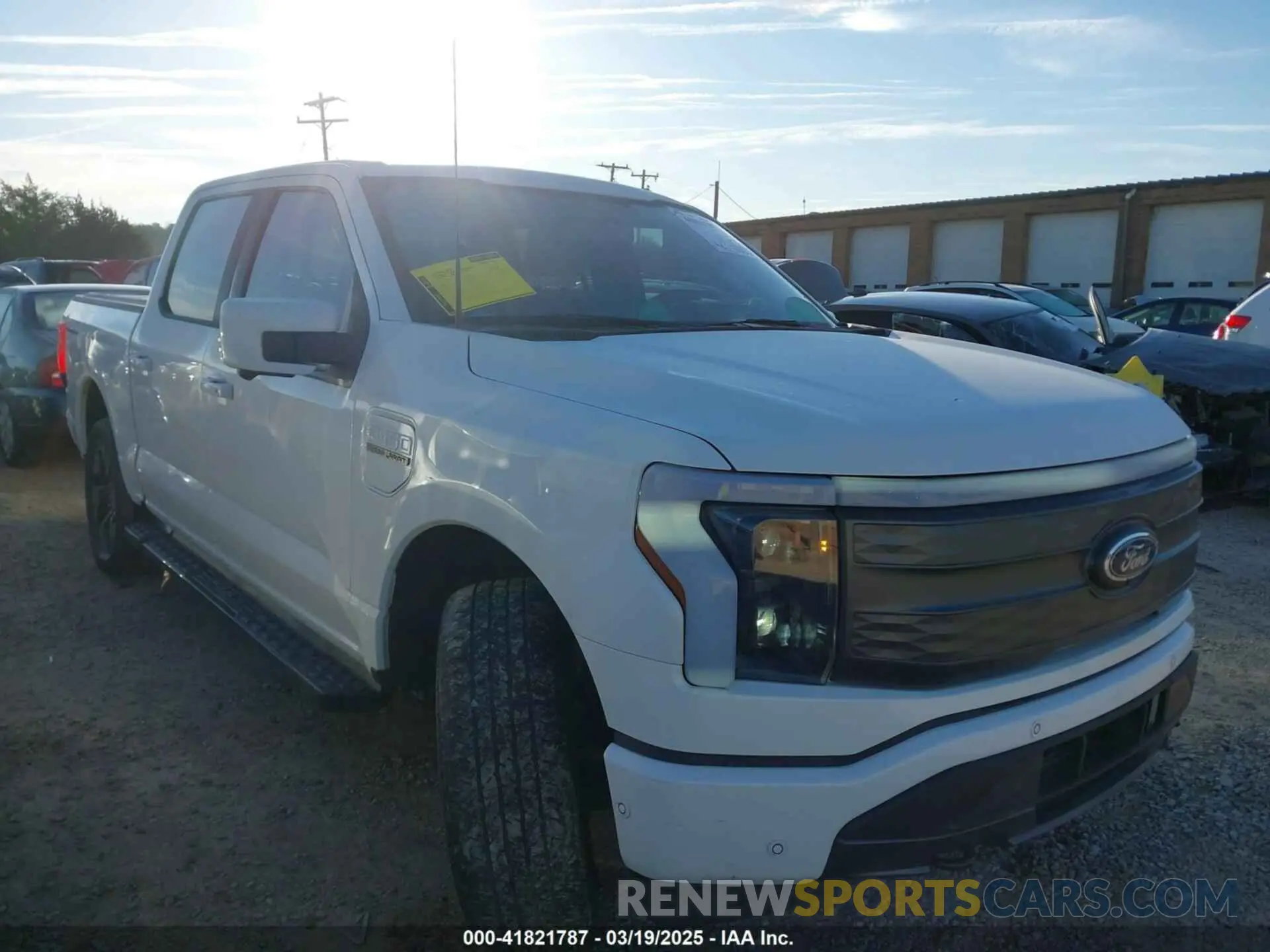 14 fotografías del automóvil dañado 1FTVW1EV4NWG04301 FORD F-150 LIGHTNING 2022