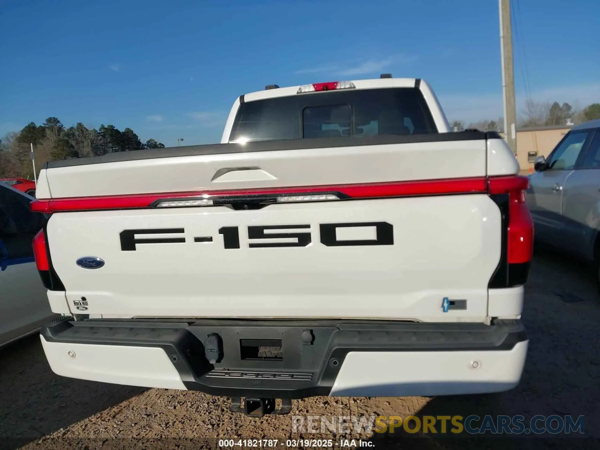 17 fotografías del automóvil dañado 1FTVW1EV4NWG04301 FORD F-150 LIGHTNING 2022