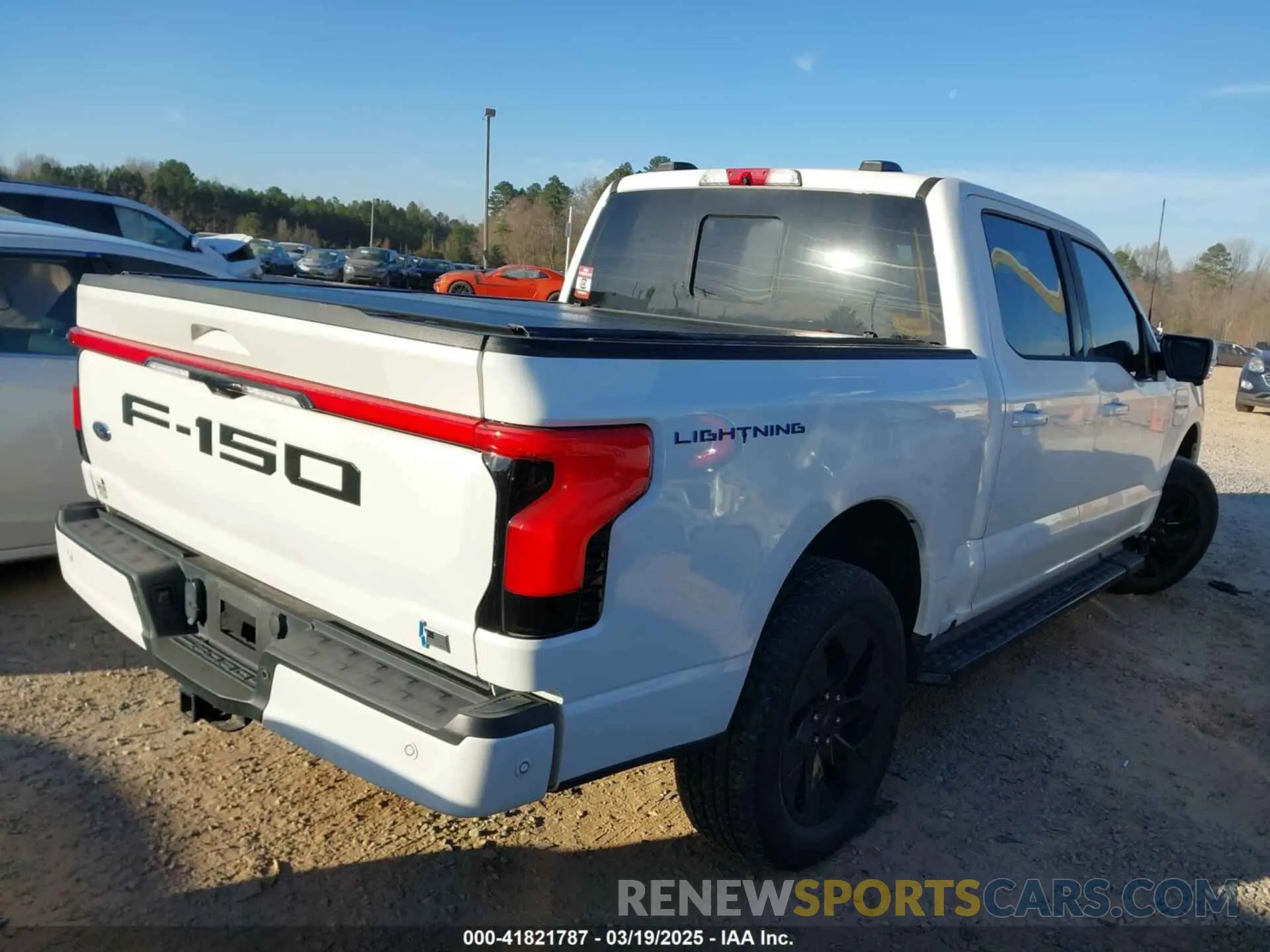4 fotografías del automóvil dañado 1FTVW1EV4NWG04301 FORD F-150 LIGHTNING 2022