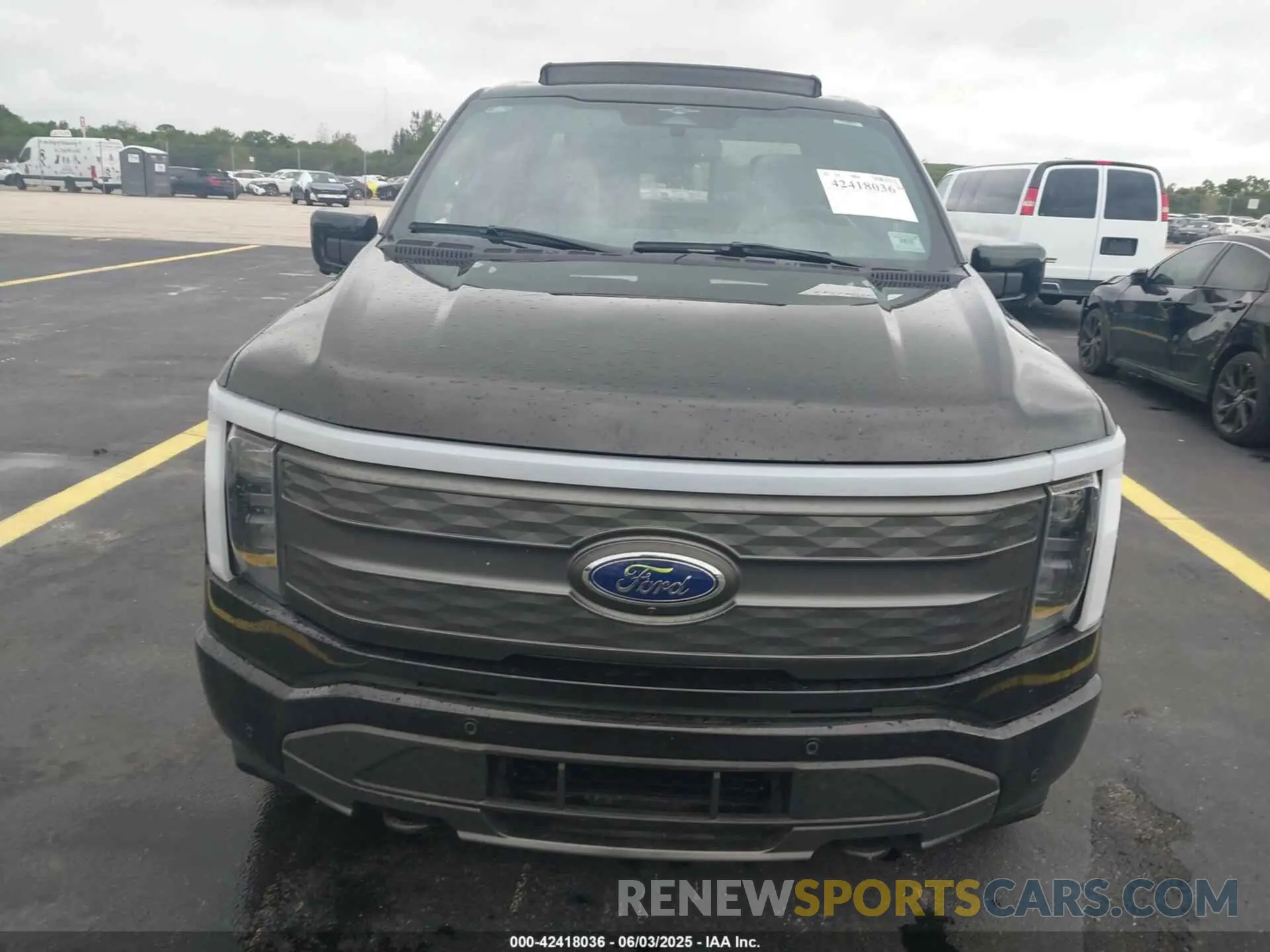 11 fotografías del automóvil dañado 1FT6W1EV3PWG08587 FORD F-150 LIGHTNING 2023