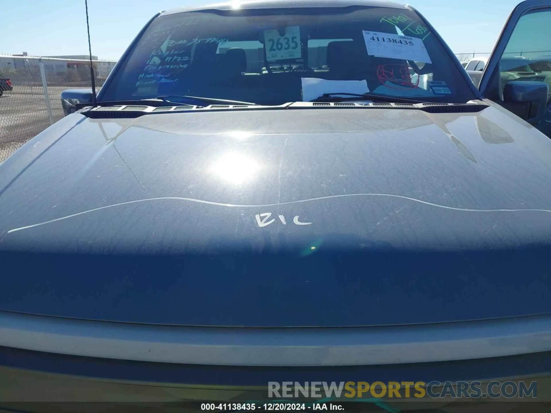 10 fotografías del automóvil dañado 1FT6W1EV4PWG14074 FORD F-150 LIGHTNING 2023