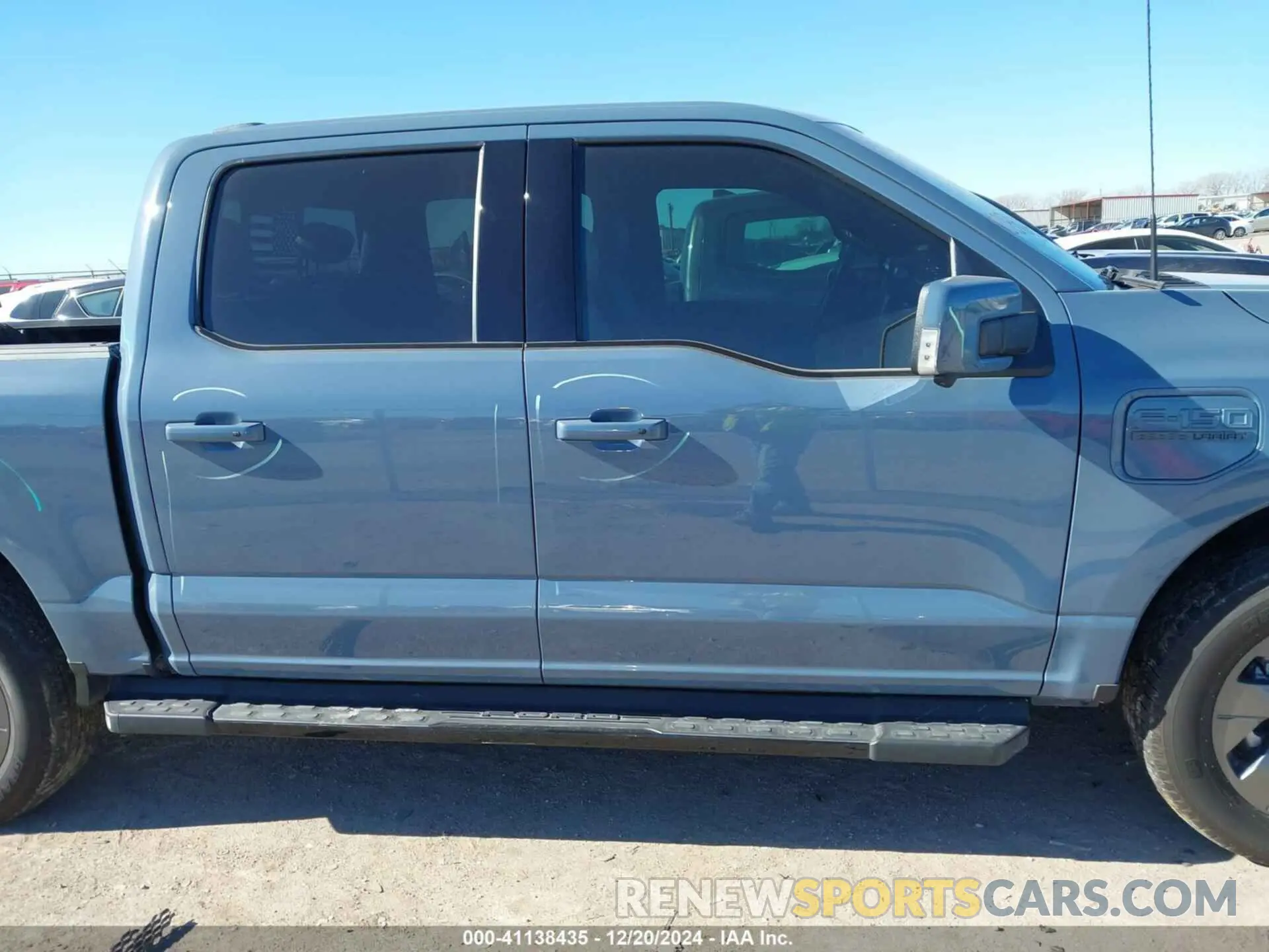 13 fotografías del automóvil dañado 1FT6W1EV4PWG14074 FORD F-150 LIGHTNING 2023