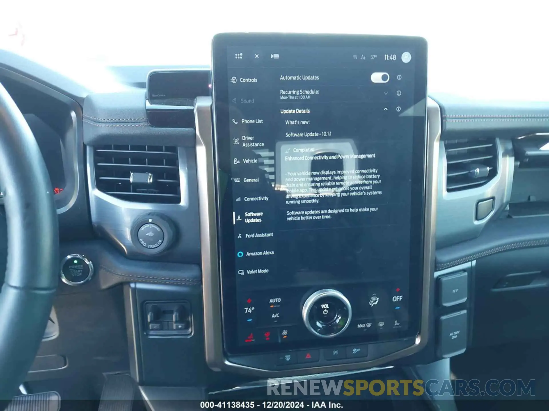 18 fotografías del automóvil dañado 1FT6W1EV4PWG14074 FORD F-150 LIGHTNING 2023