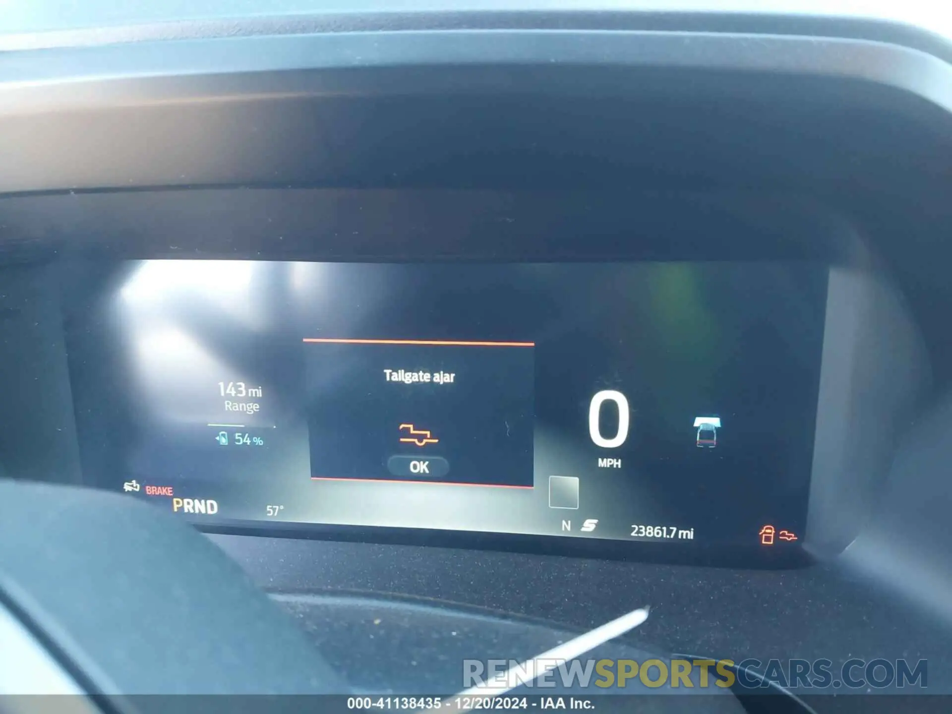 7 fotografías del automóvil dañado 1FT6W1EV4PWG14074 FORD F-150 LIGHTNING 2023