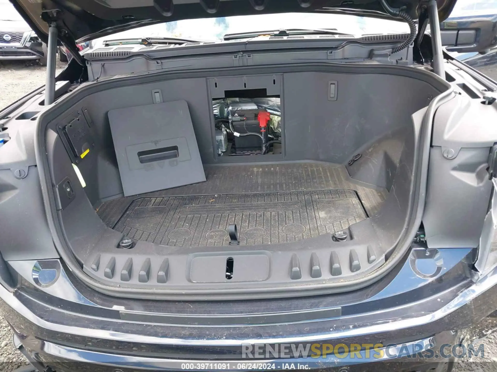 10 fotografías del automóvil dañado 1FT6W1EVXPWG42428 FORD F-150 LIGHTNING 2023