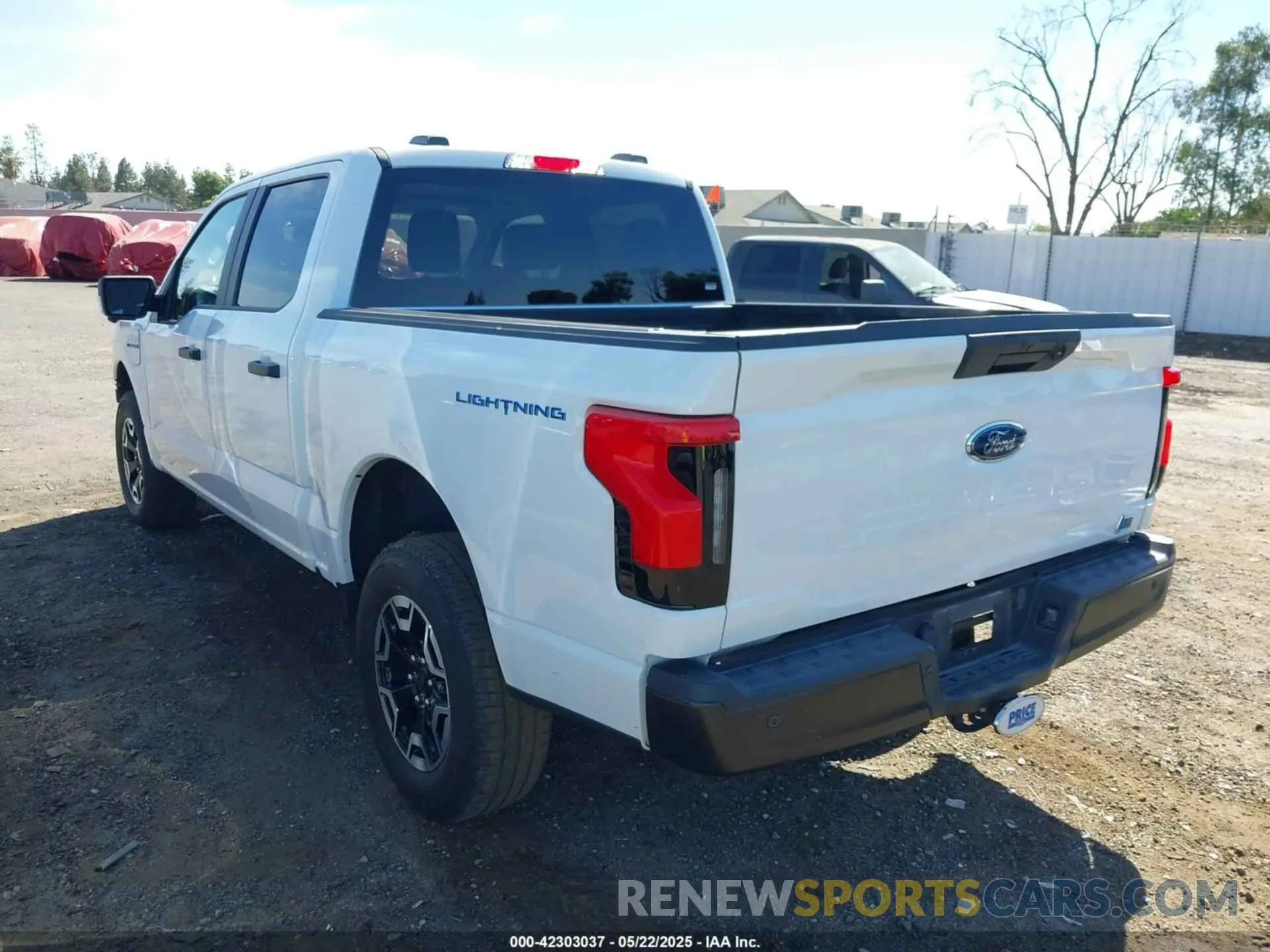 3 fotografías del automóvil dañado 1FTVW1EL0PWG13871 FORD F-150 LIGHTNING 2023