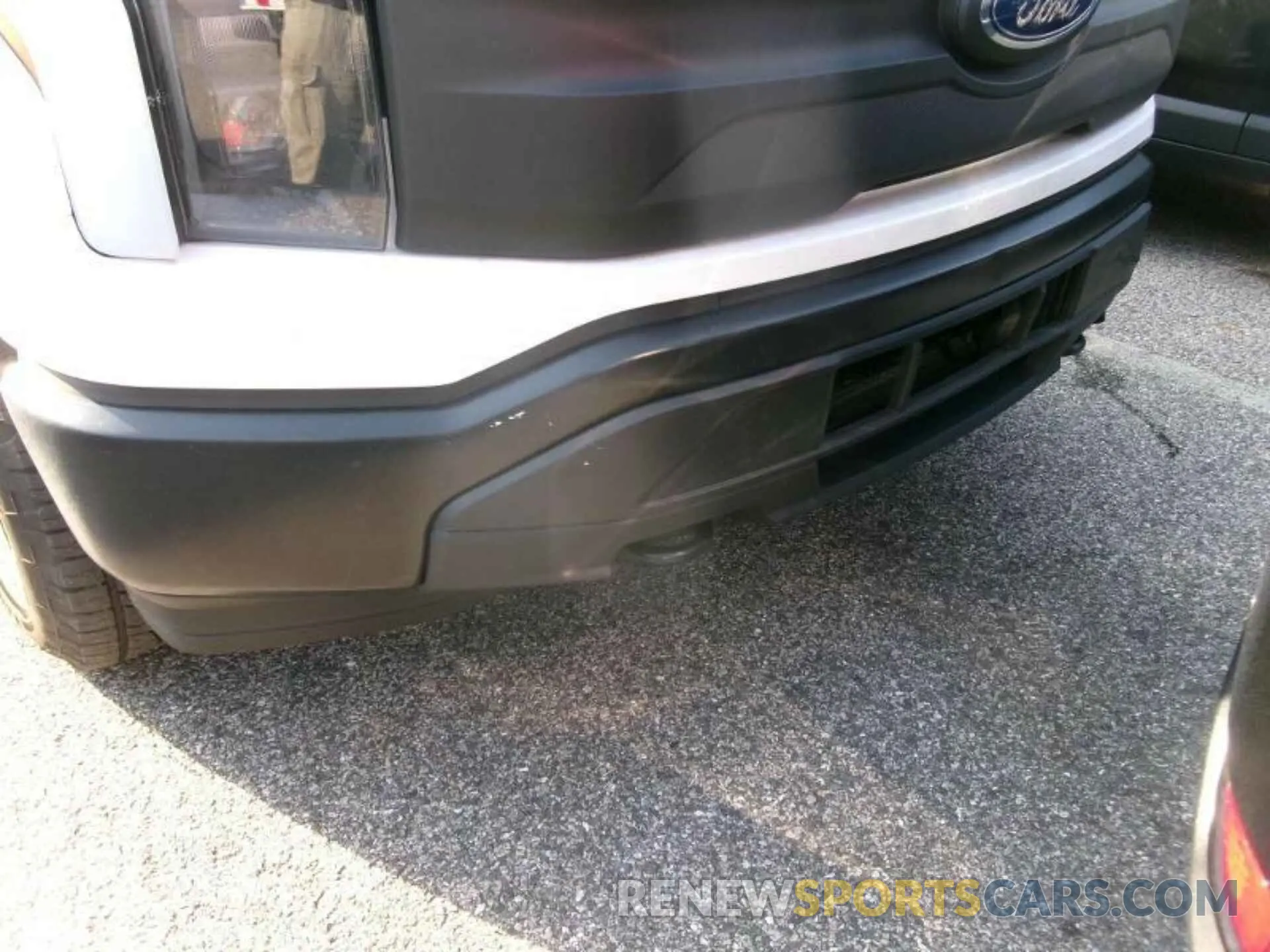 11 fotografías del automóvil dañado 1FTVW1EL2PWG02841 FORD F-150 LIGHTNING 2023