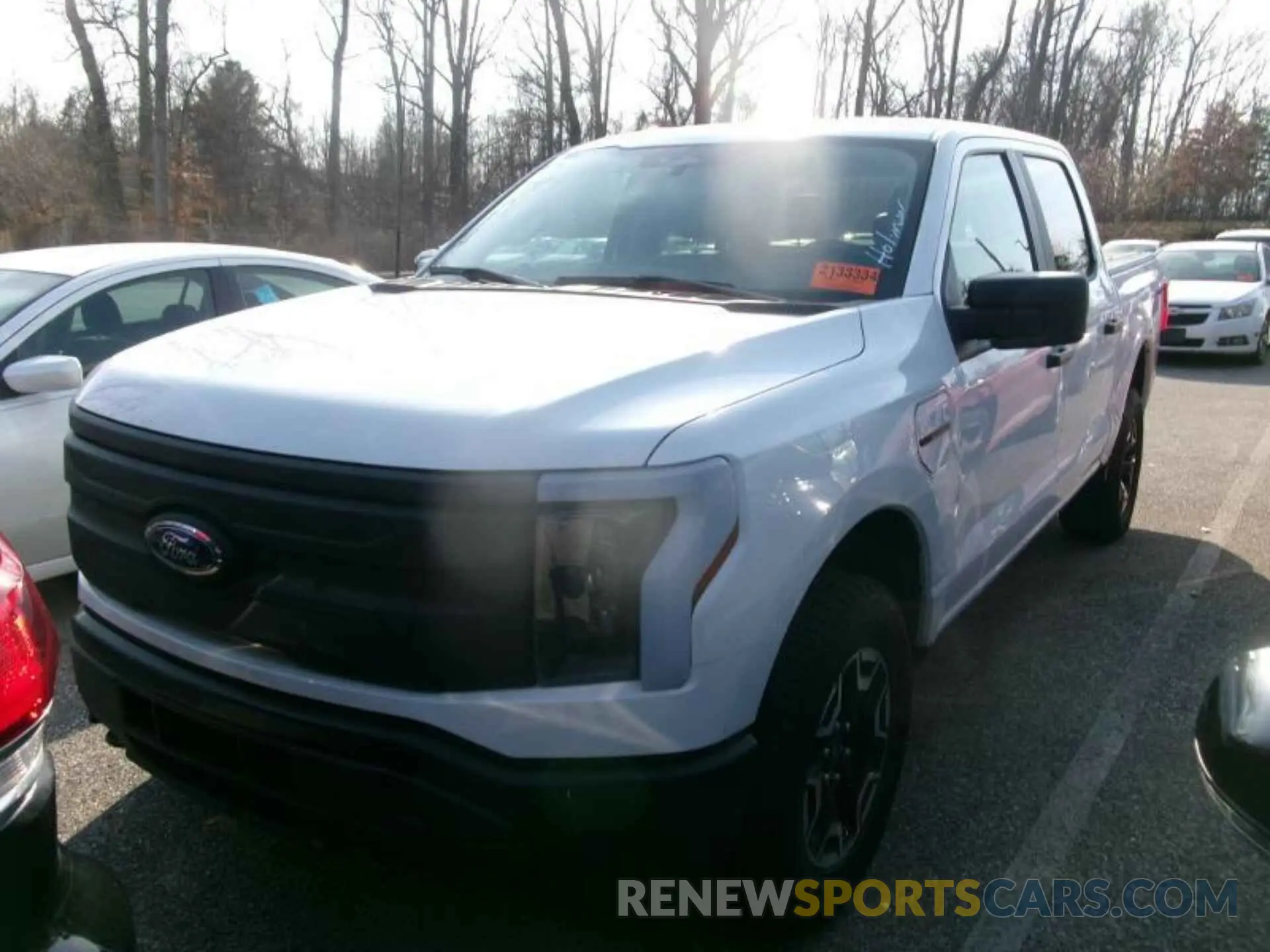18 fotografías del automóvil dañado 1FTVW1EL2PWG02841 FORD F-150 LIGHTNING 2023