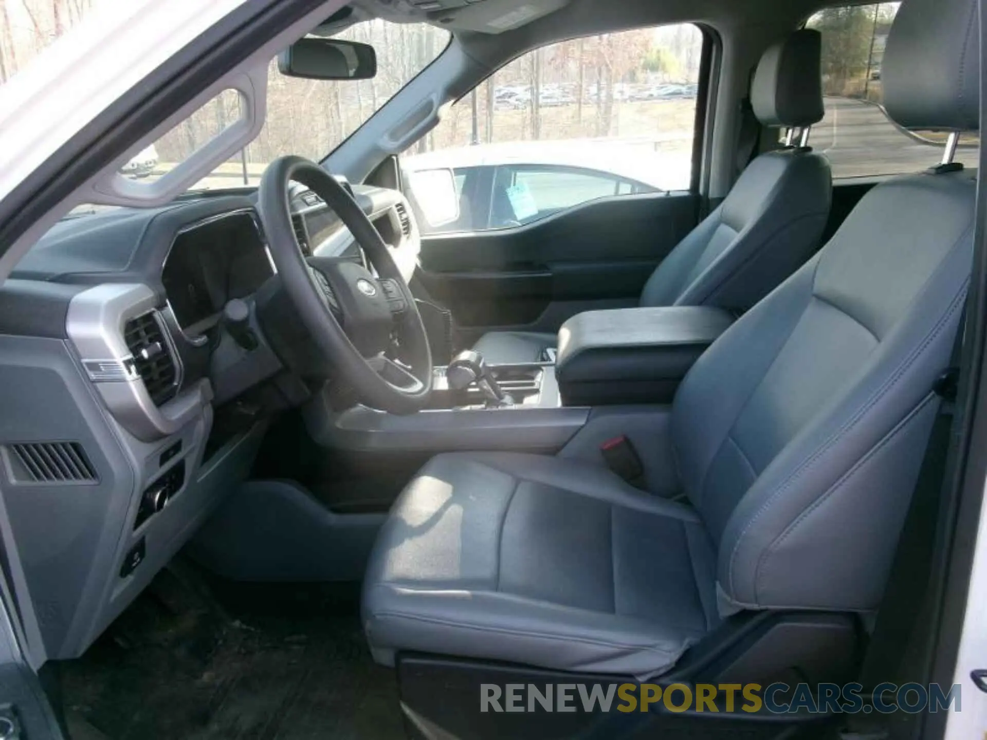 19 fotografías del automóvil dañado 1FTVW1EL2PWG02841 FORD F-150 LIGHTNING 2023