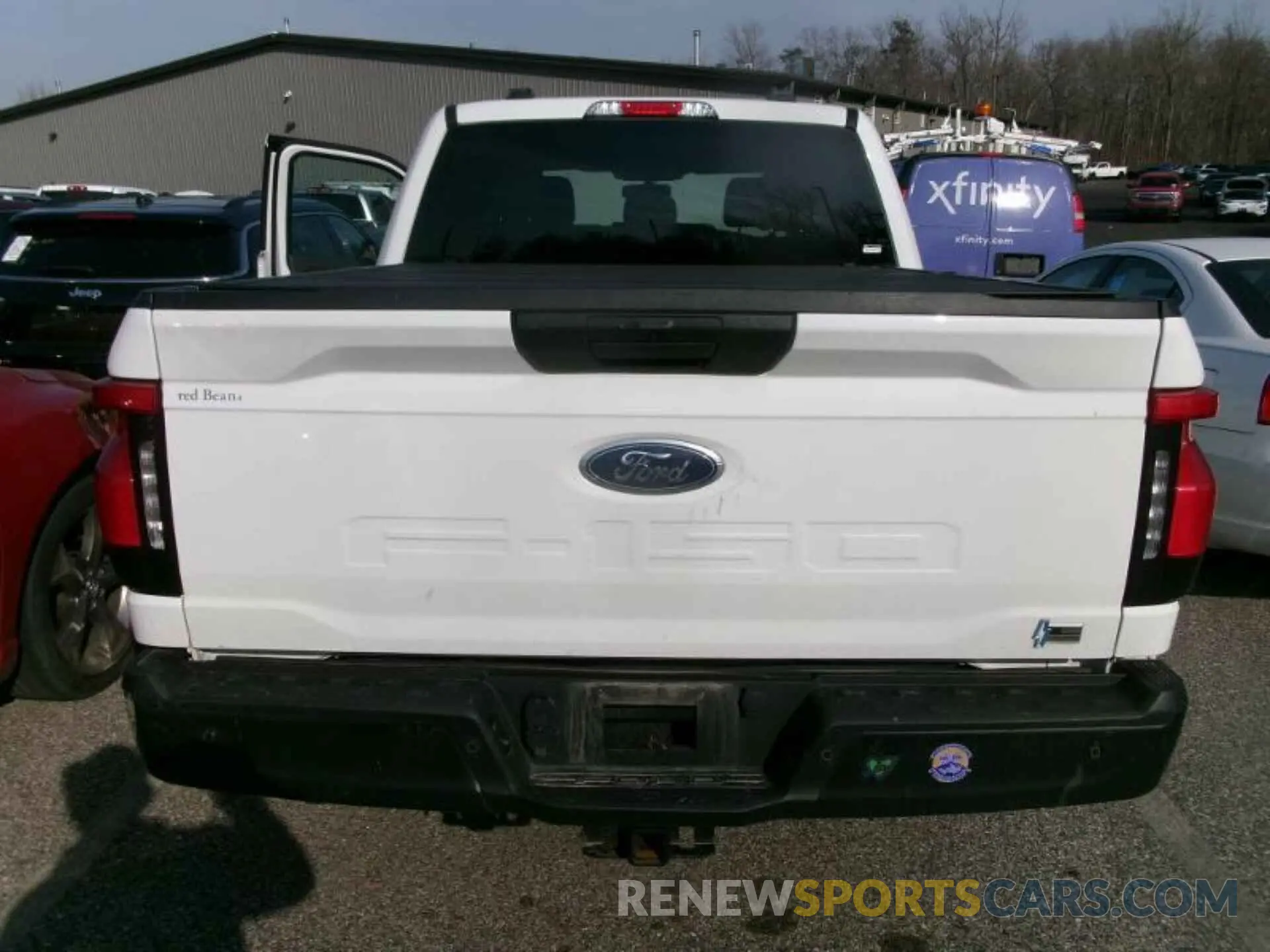 5 fotografías del automóvil dañado 1FTVW1EL2PWG02841 FORD F-150 LIGHTNING 2023