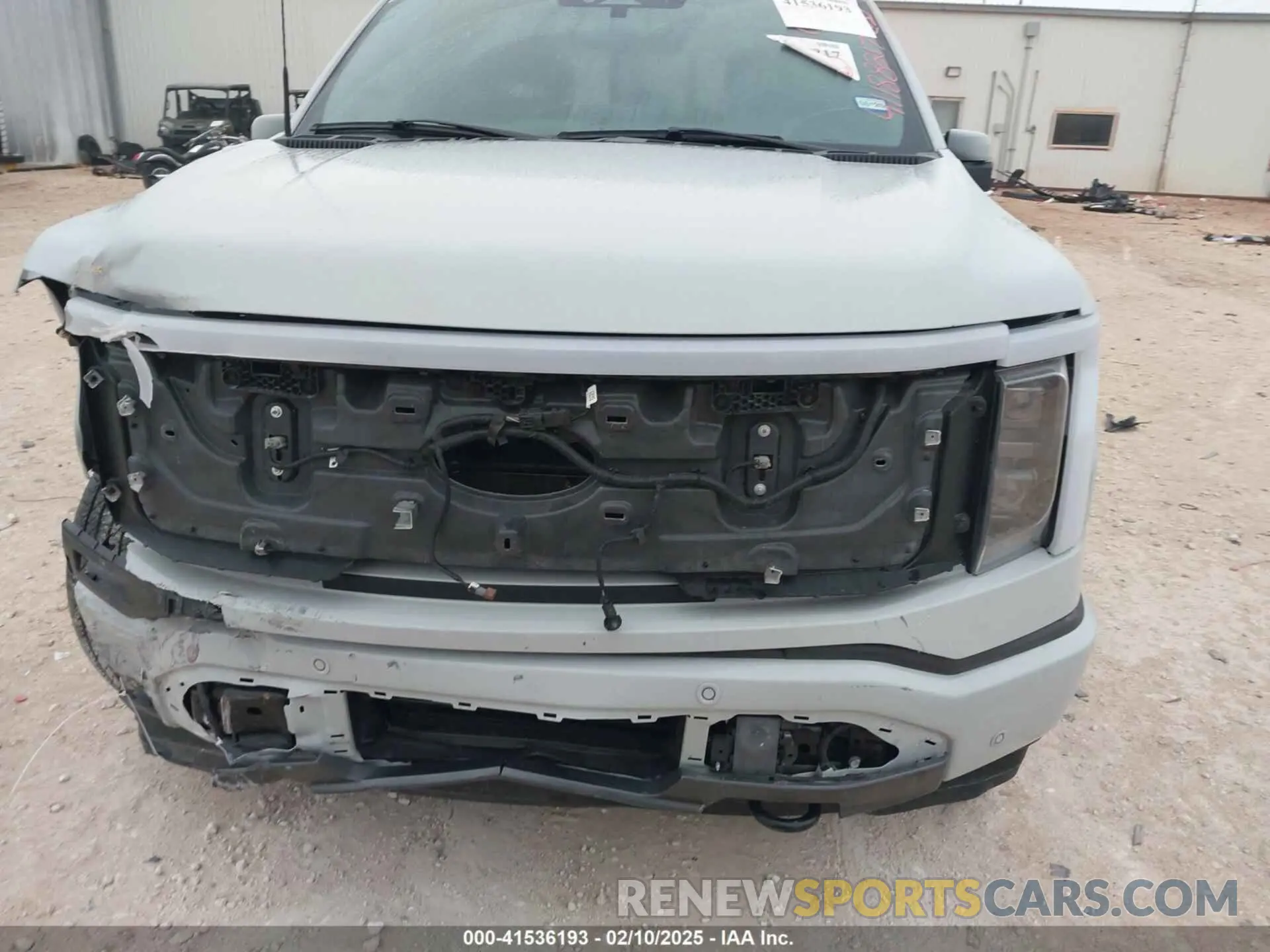21 fotografías del automóvil dañado 1FTVW1EL7PWG19070 FORD F-150 LIGHTNING 2023