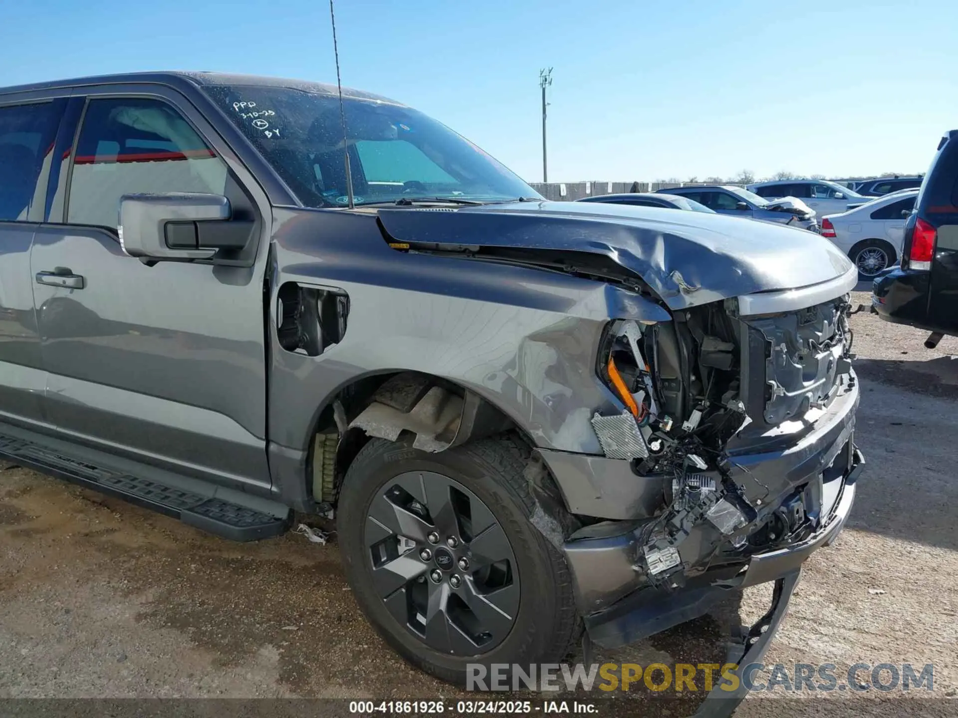 6 fotografías del automóvil dañado 1FTVW1EL8PWG06781 FORD F-150 LIGHTNING 2023