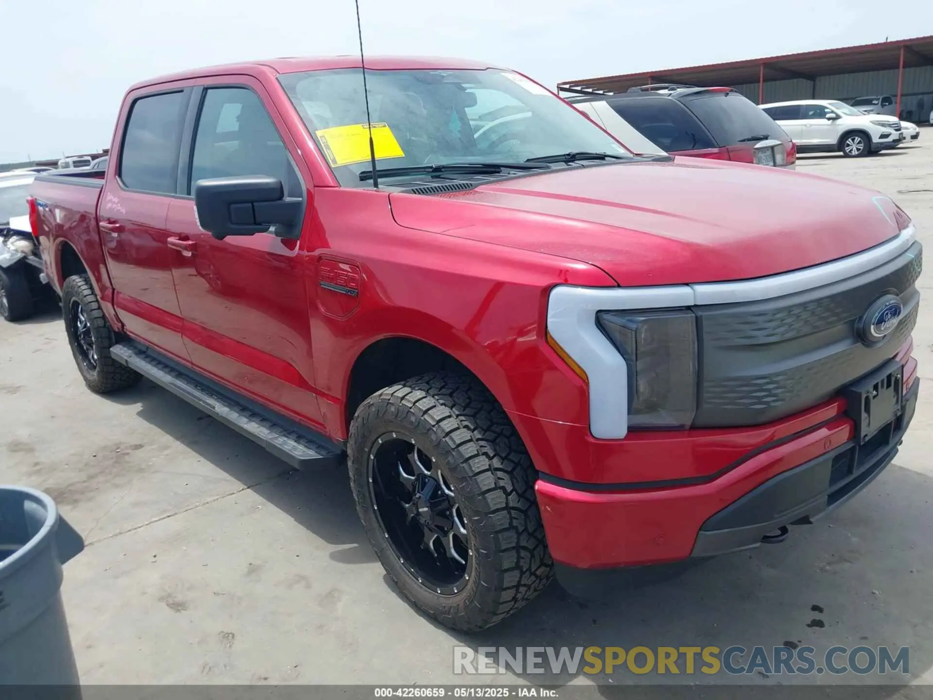 1 fotografías del automóvil dañado 1FTVW1EL8PWG33656 FORD F-150 LIGHTNING 2023