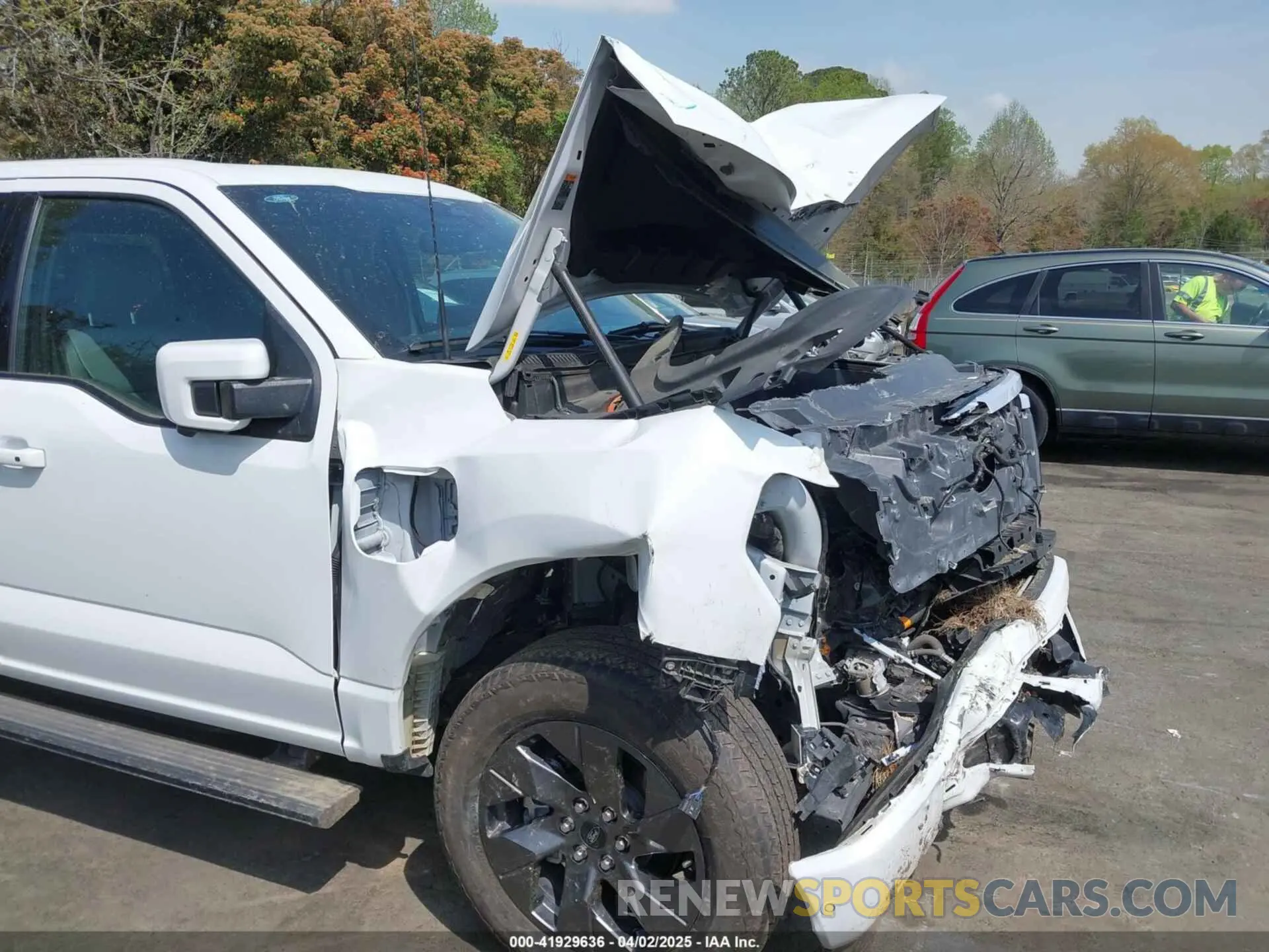 20 fotografías del automóvil dañado 1FTVW1EV1PWG17610 FORD F-150 LIGHTNING 2023