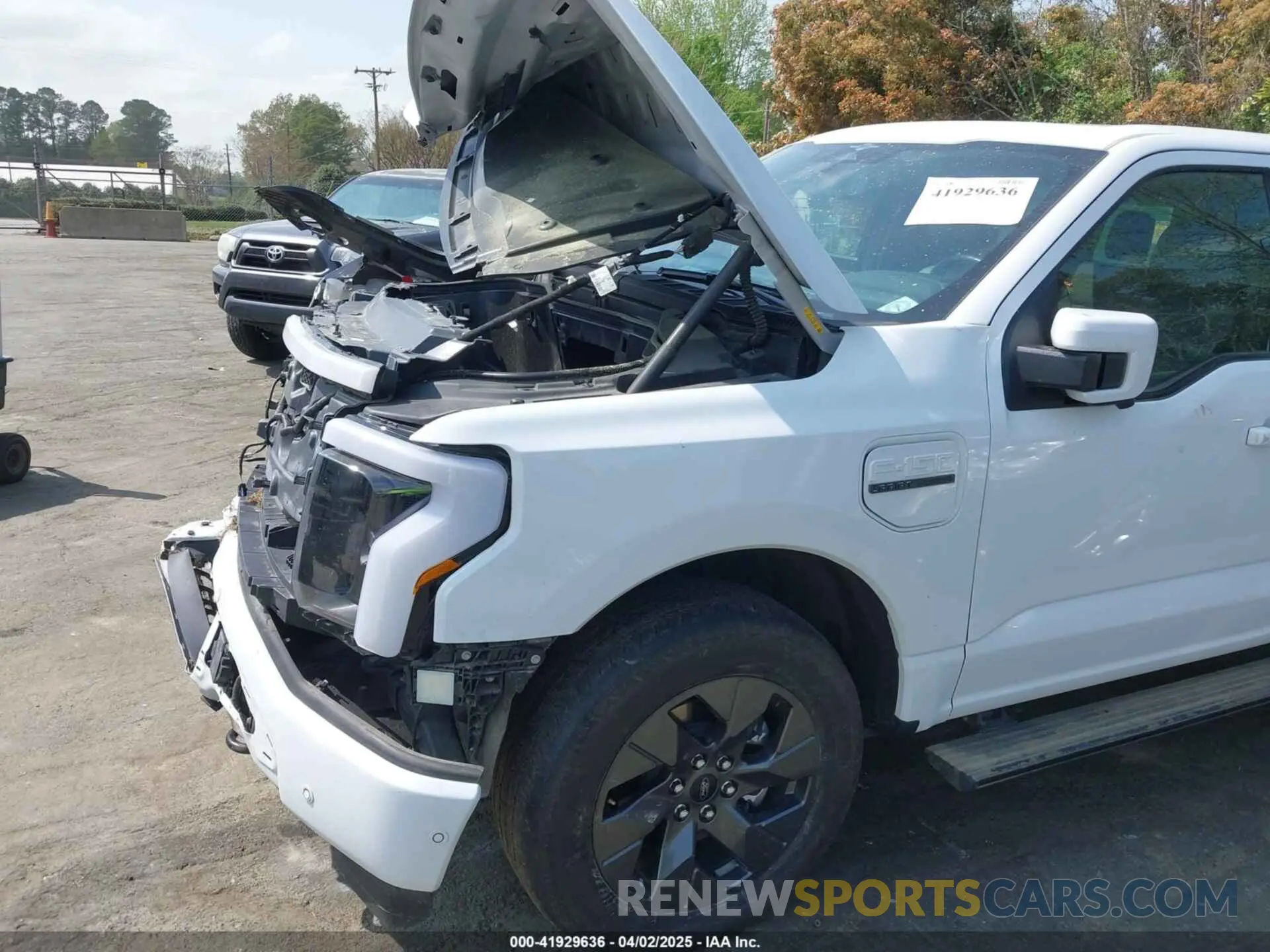 21 fotografías del automóvil dañado 1FTVW1EV1PWG17610 FORD F-150 LIGHTNING 2023