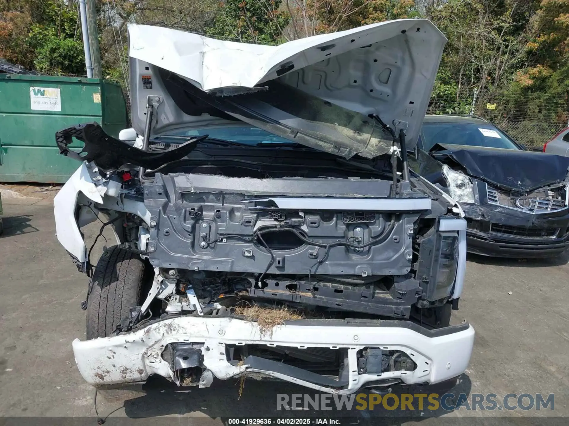 6 fotografías del automóvil dañado 1FTVW1EV1PWG17610 FORD F-150 LIGHTNING 2023