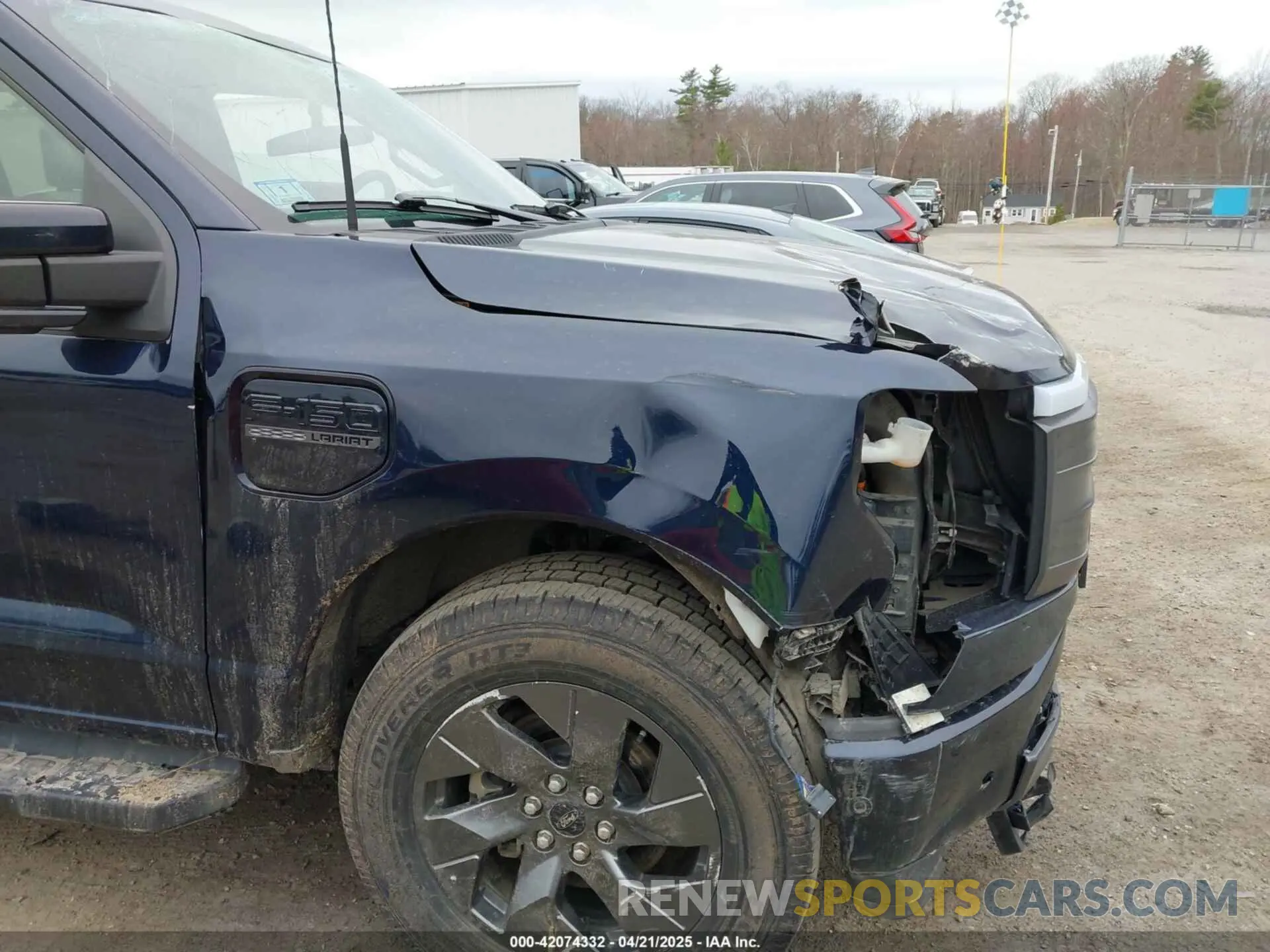 20 fotografías del automóvil dañado 1FTVW1EV3PWG21724 FORD F-150 LIGHTNING 2023