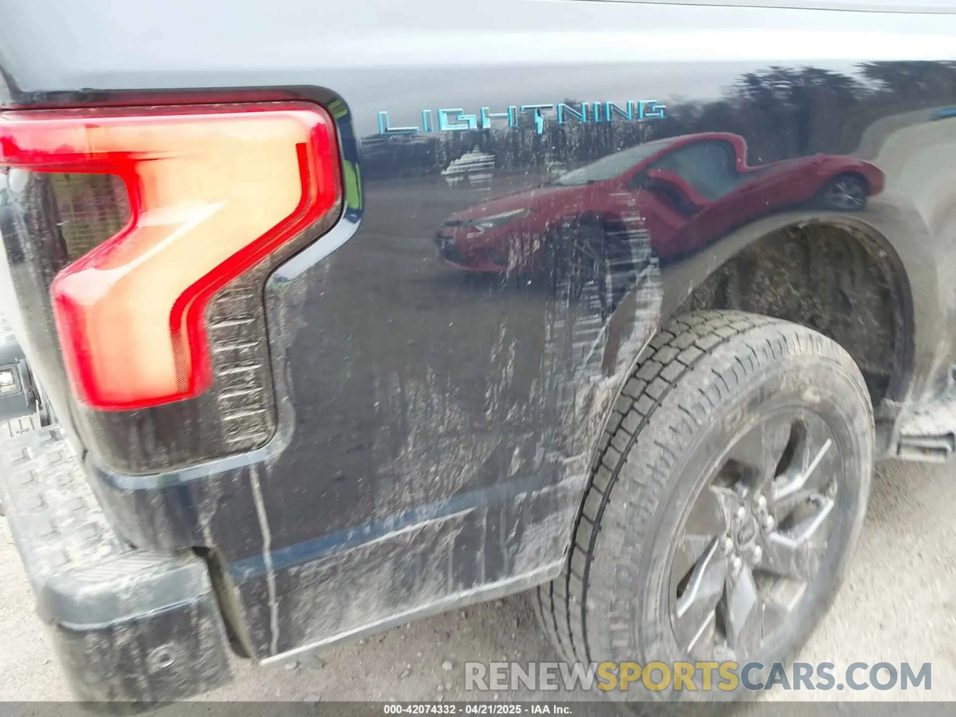 22 fotografías del automóvil dañado 1FTVW1EV3PWG21724 FORD F-150 LIGHTNING 2023