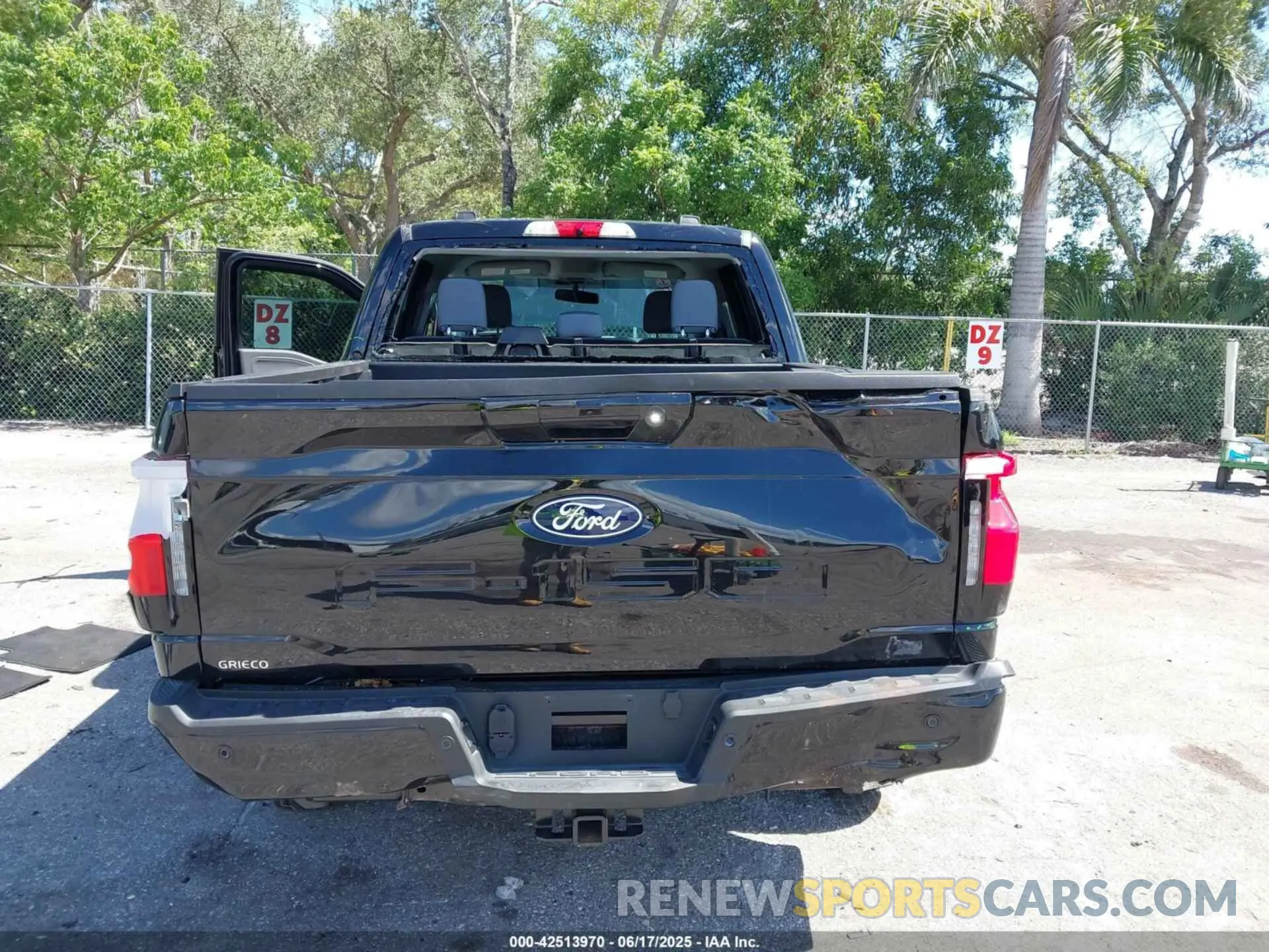 6 fotografías del automóvil dañado 1FT6W3L71RWG32177 FORD F-150 LIGHTNING 2024
