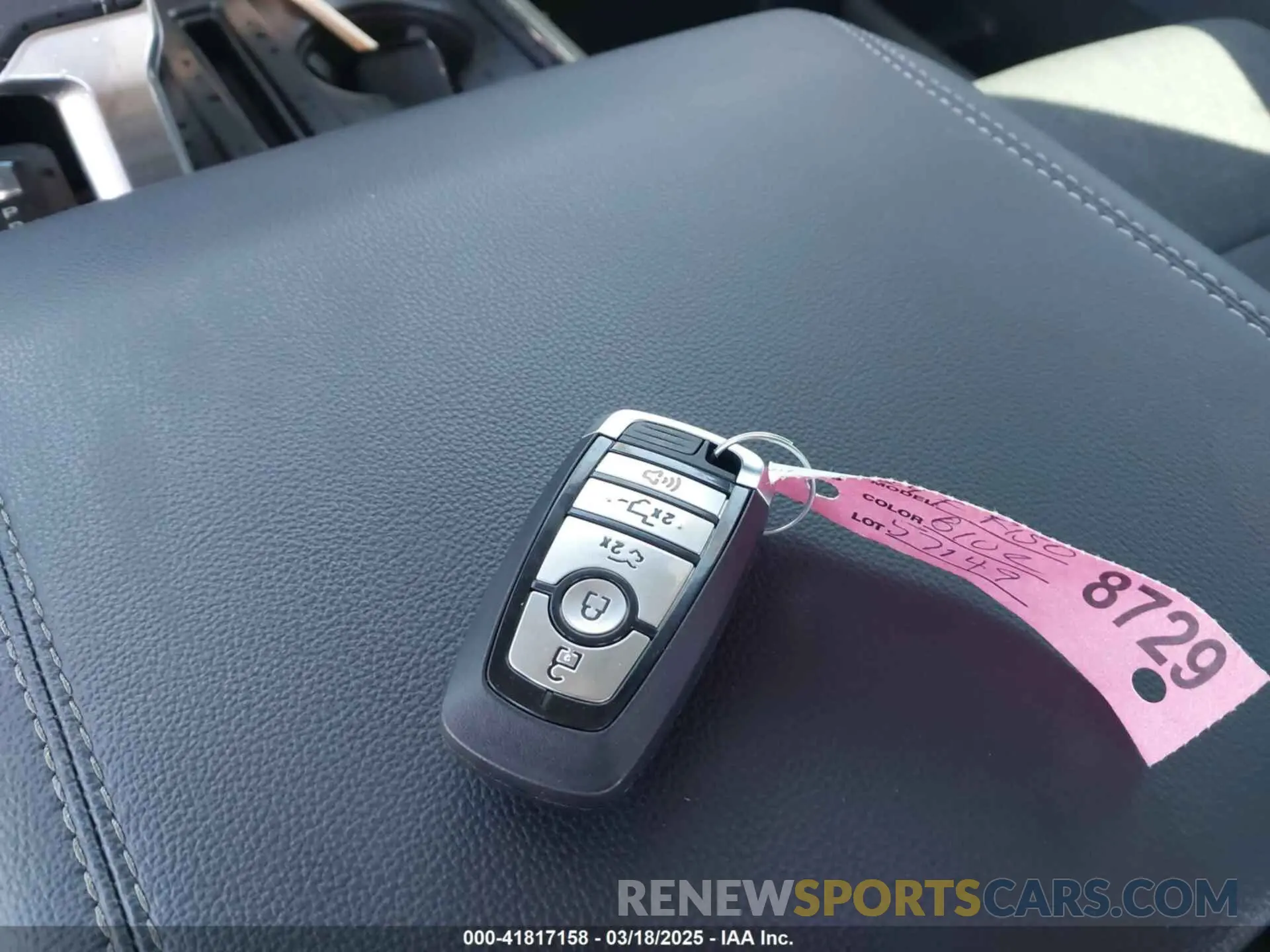 11 fotografías del automóvil dañado 1FT6W3L75RWG30755 FORD F-150 LIGHTNING 2024