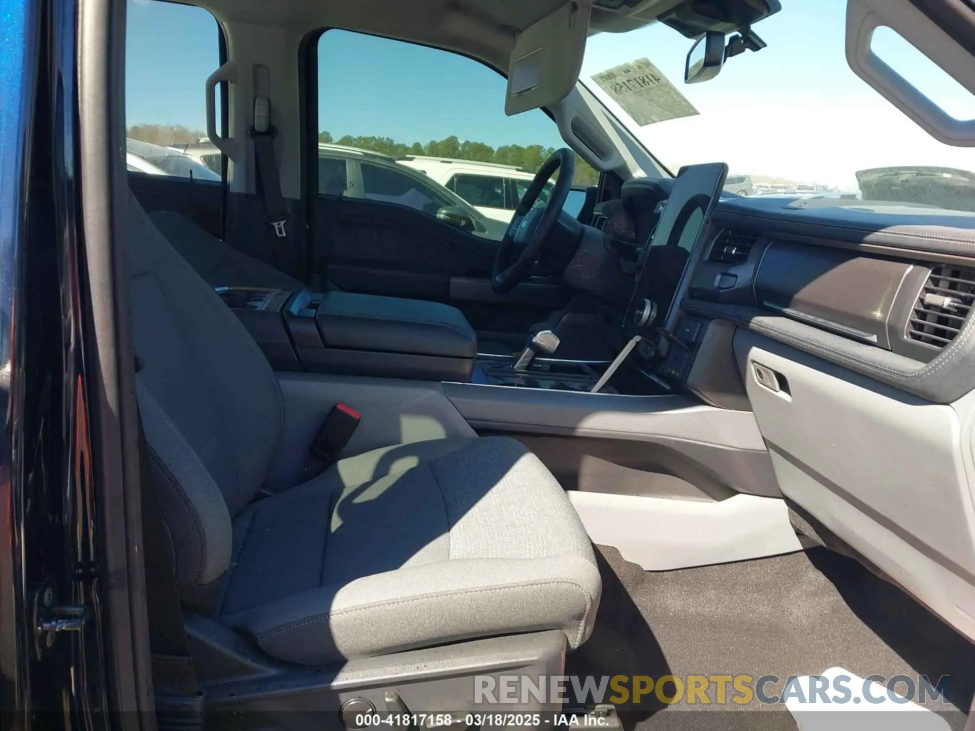 5 fotografías del automóvil dañado 1FT6W3L75RWG30755 FORD F-150 LIGHTNING 2024