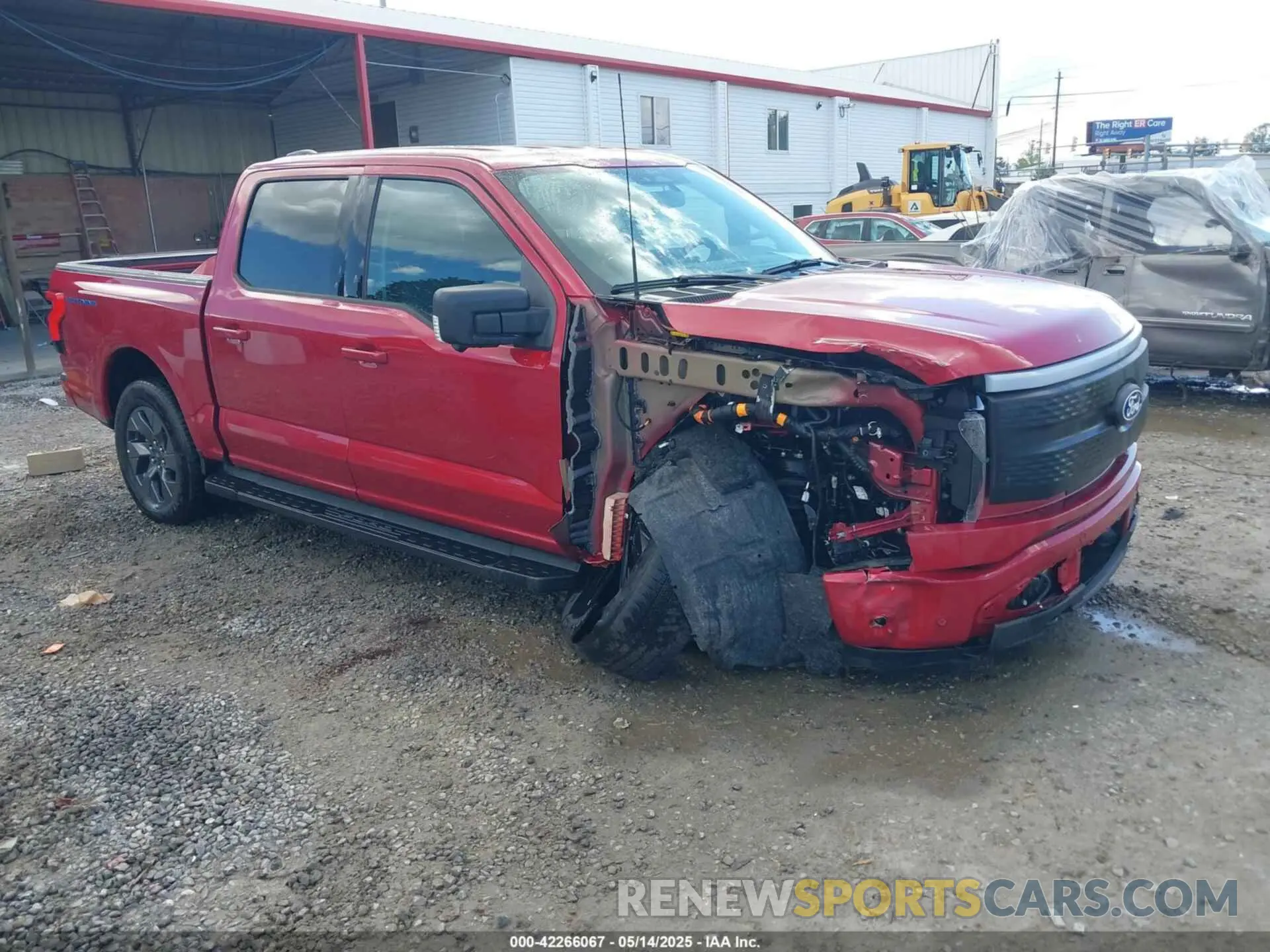 1 fotografías del automóvil dañado 1FT6W3L7XRWG02773 FORD F-150 LIGHTNING 2024