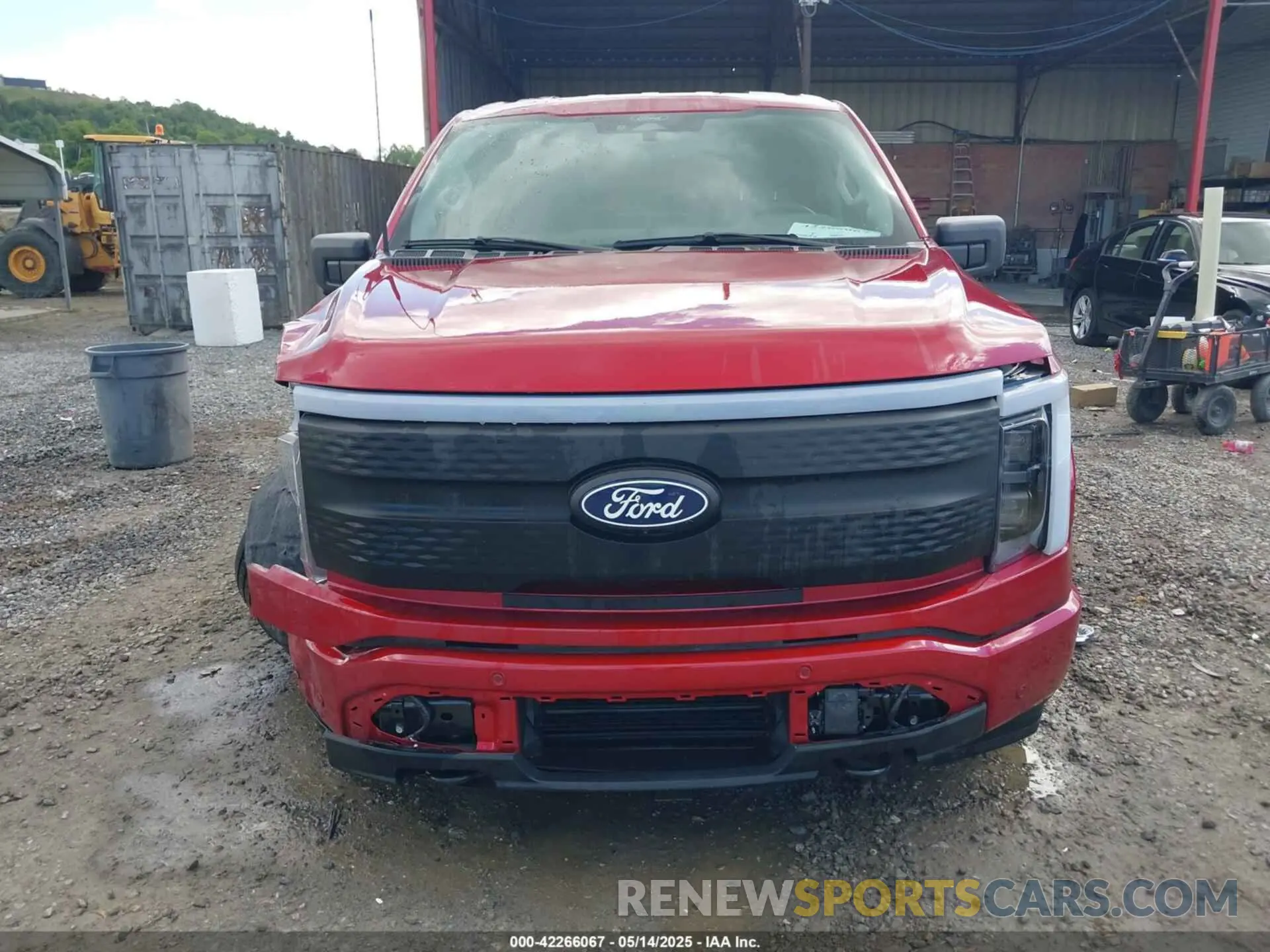 13 fotografías del automóvil dañado 1FT6W3L7XRWG02773 FORD F-150 LIGHTNING 2024