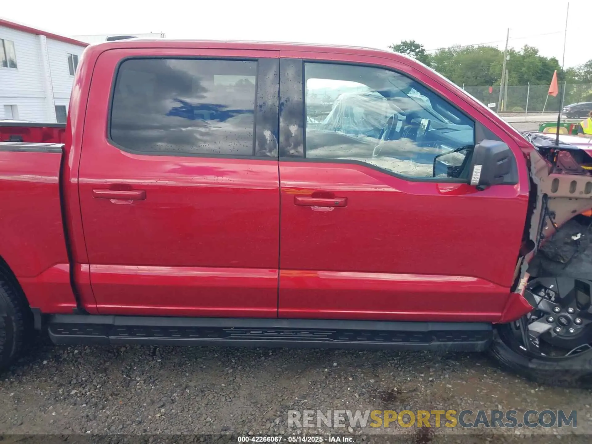 14 fotografías del automóvil dañado 1FT6W3L7XRWG02773 FORD F-150 LIGHTNING 2024