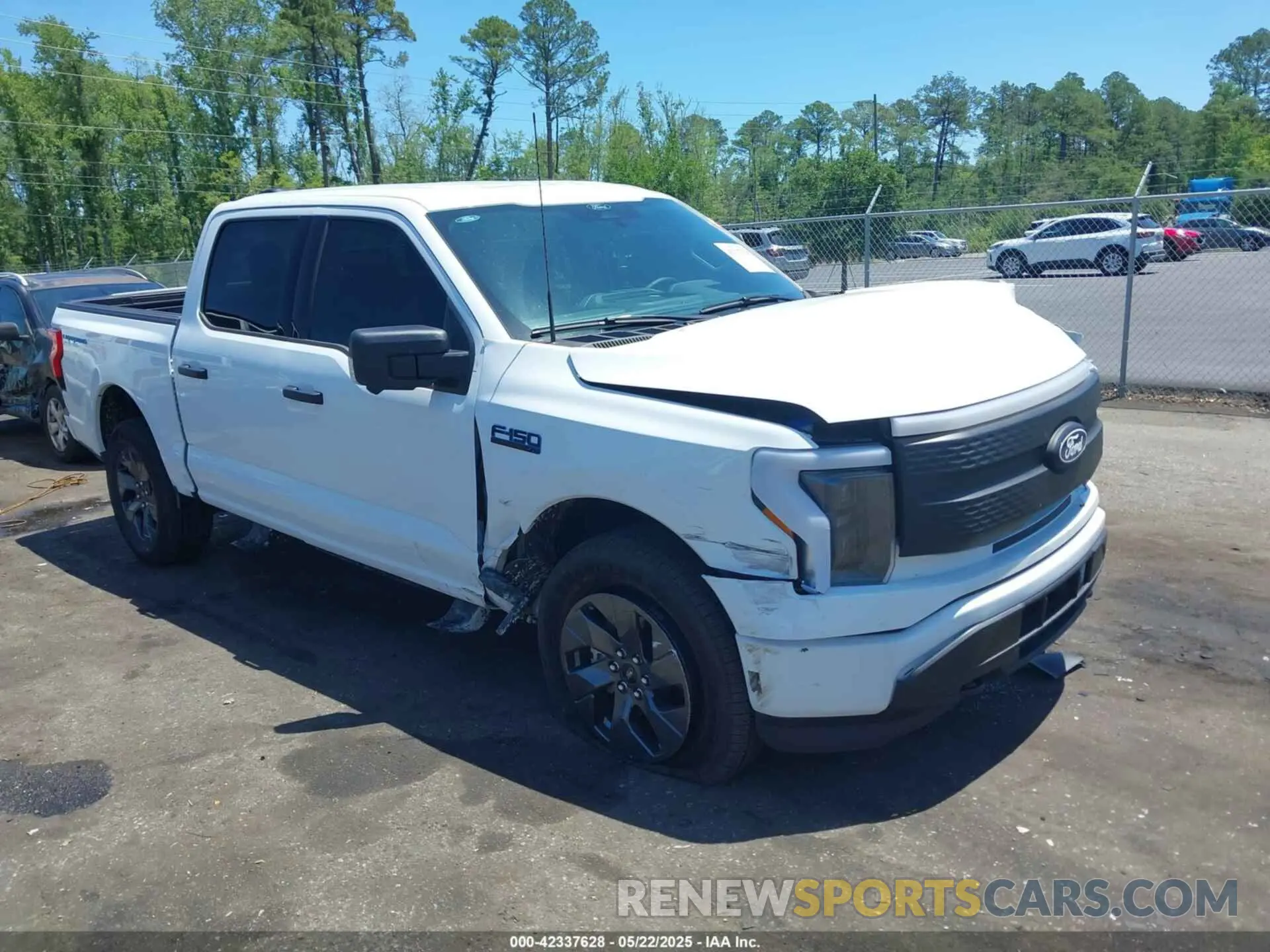 1 fotografías del automóvil dañado 1FTVW3LK6RWG26665 FORD F-150 LIGHTNING 2024