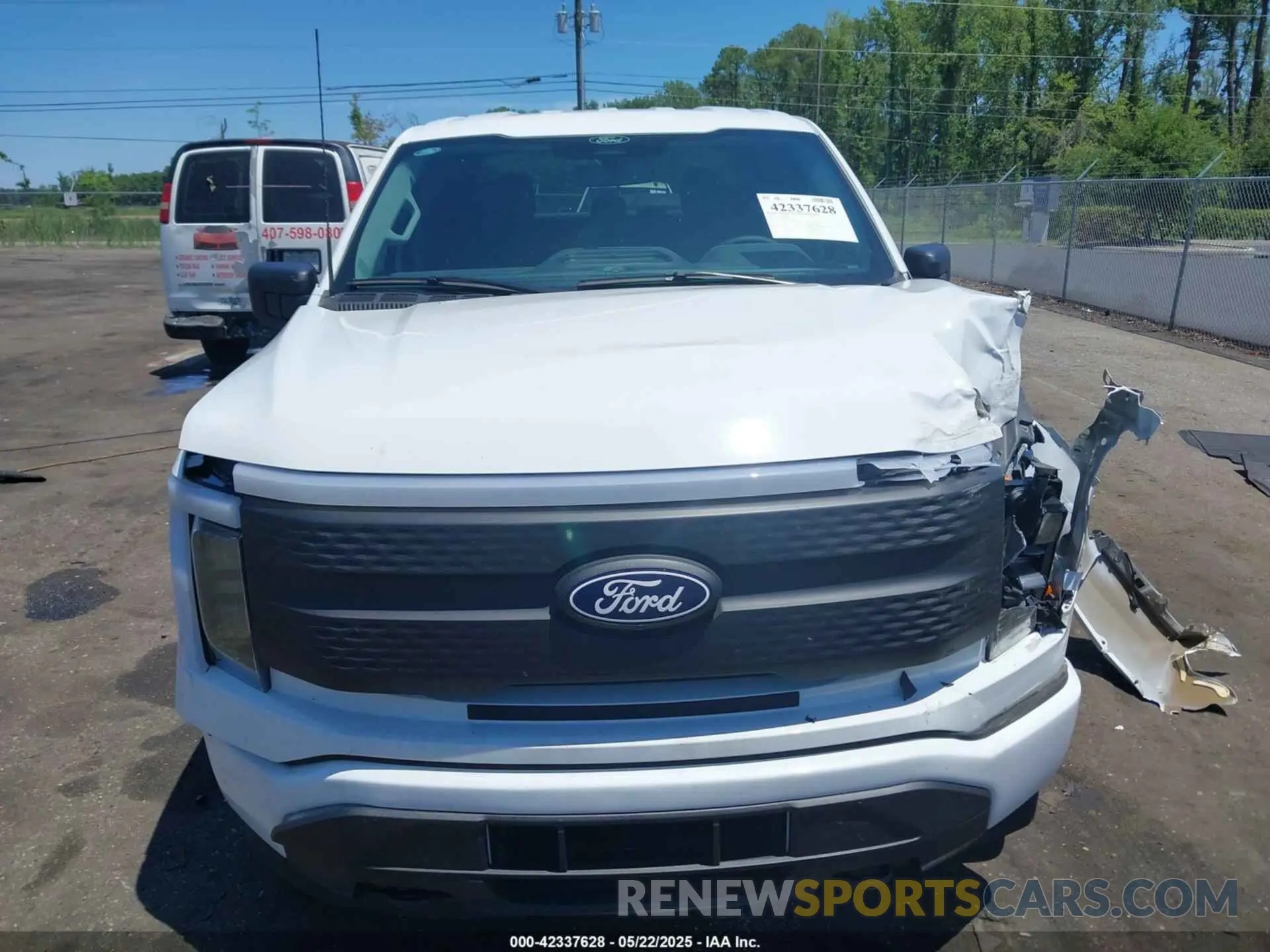12 fotografías del automóvil dañado 1FTVW3LK6RWG26665 FORD F-150 LIGHTNING 2024
