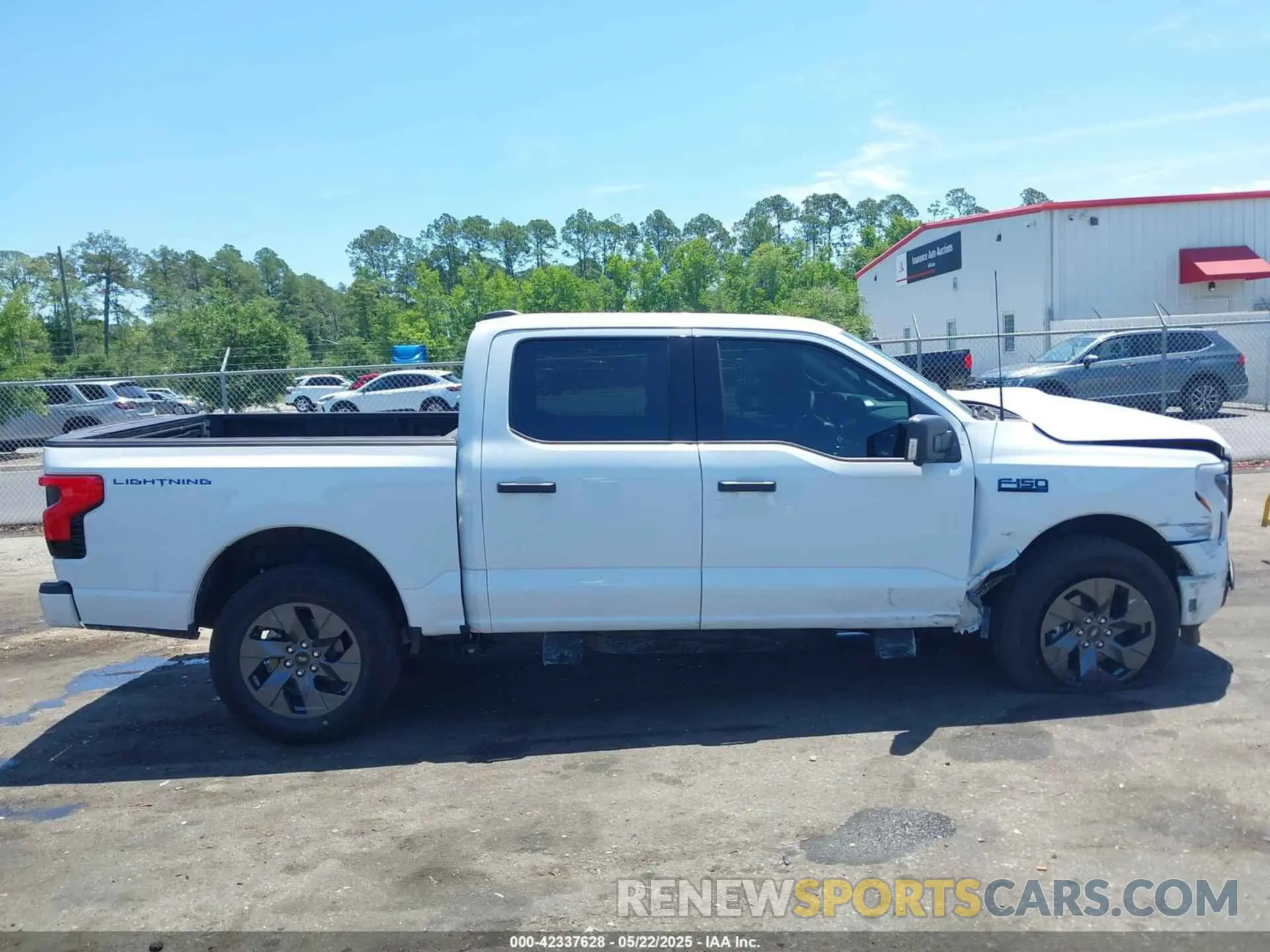 13 fotografías del automóvil dañado 1FTVW3LK6RWG26665 FORD F-150 LIGHTNING 2024