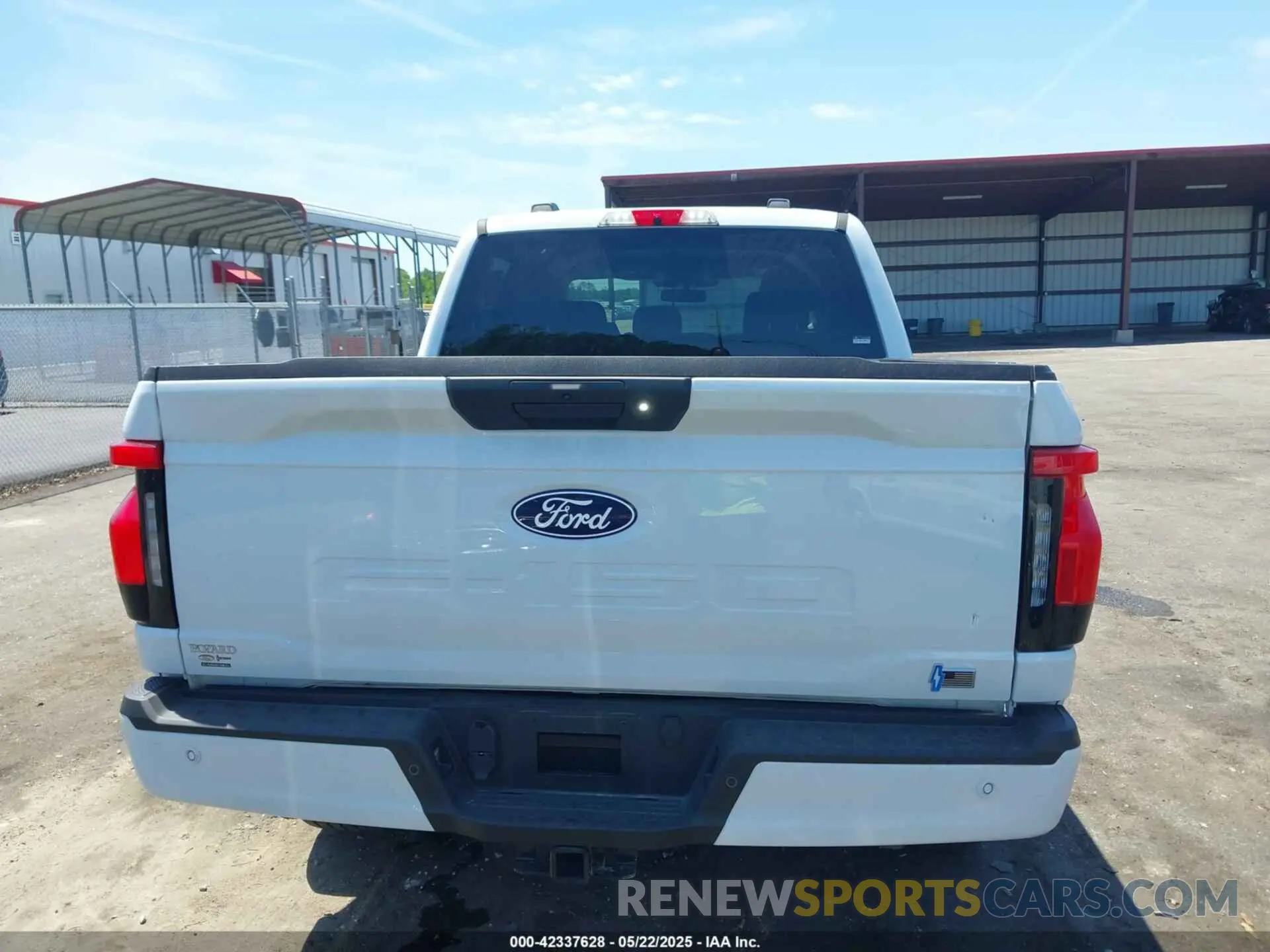 16 fotografías del automóvil dañado 1FTVW3LK6RWG26665 FORD F-150 LIGHTNING 2024