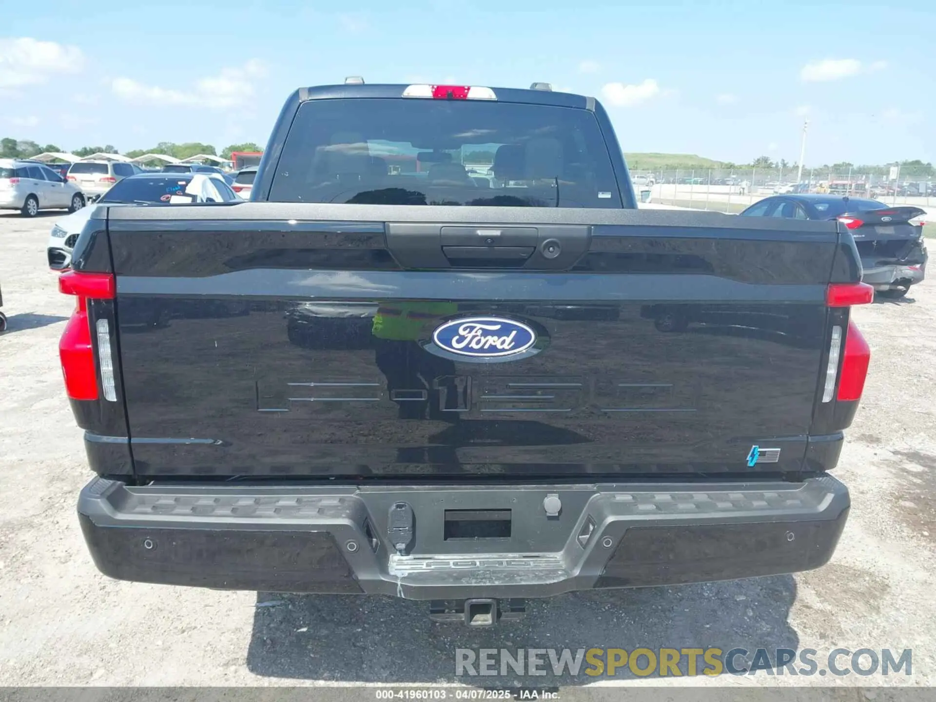 15 fotografías del automóvil dañado 1FTVW3LK8RWG20320 FORD F-150 LIGHTNING 2024