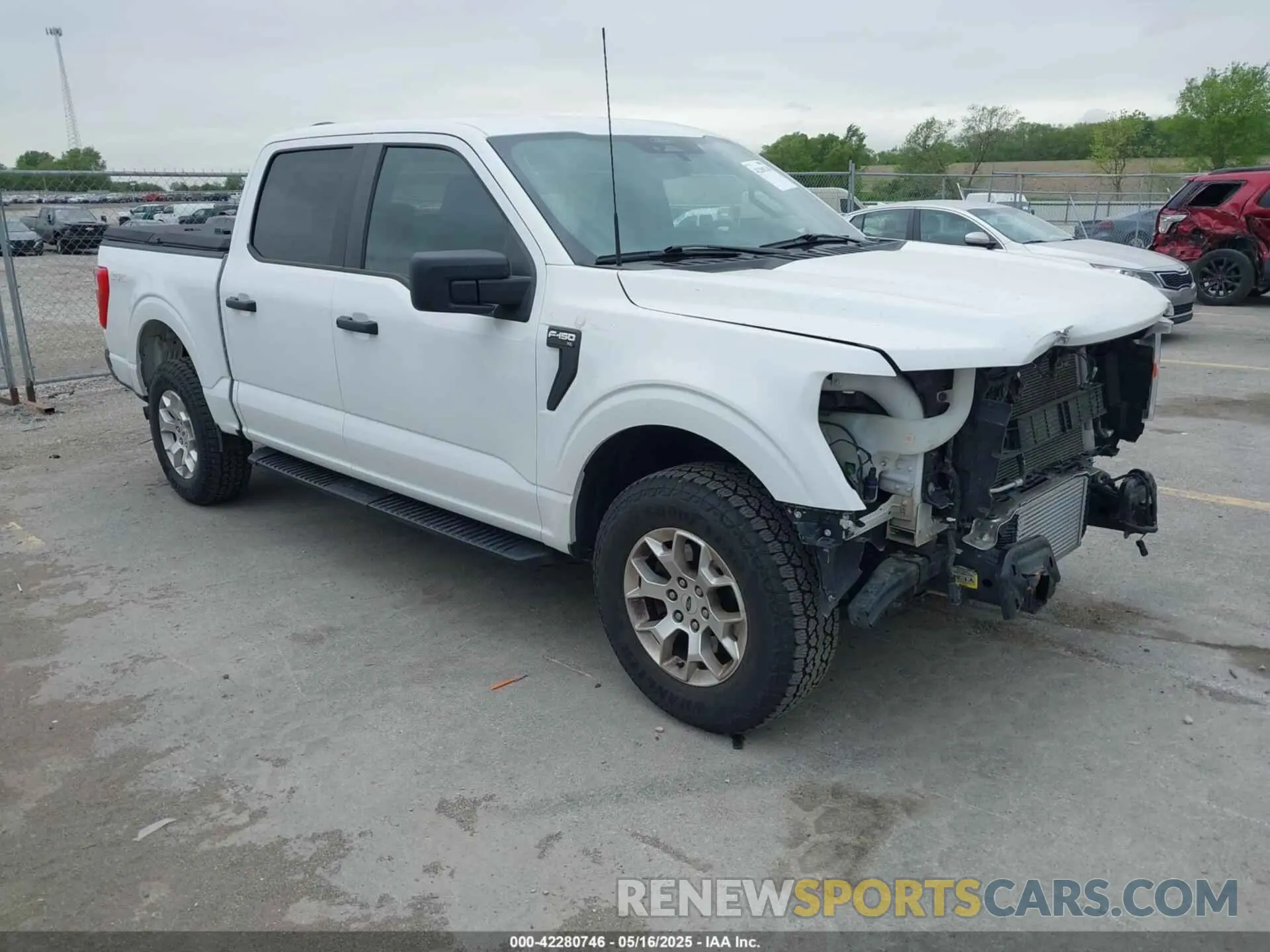 1 fotografías del automóvil dañado 1FTFW1P82NKE64364 FORD F-150 POLICE RESPONDER 2022