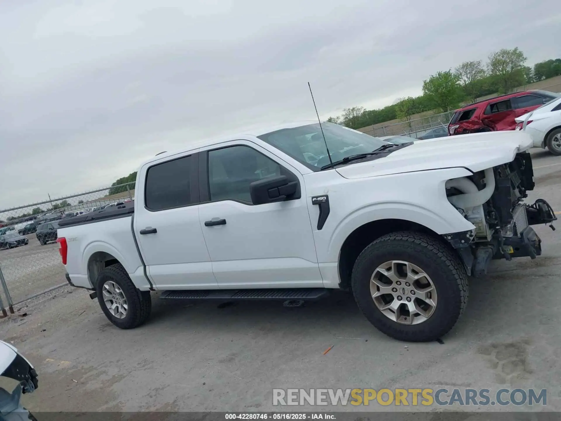 13 fotografías del automóvil dañado 1FTFW1P82NKE64364 FORD F-150 POLICE RESPONDER 2022