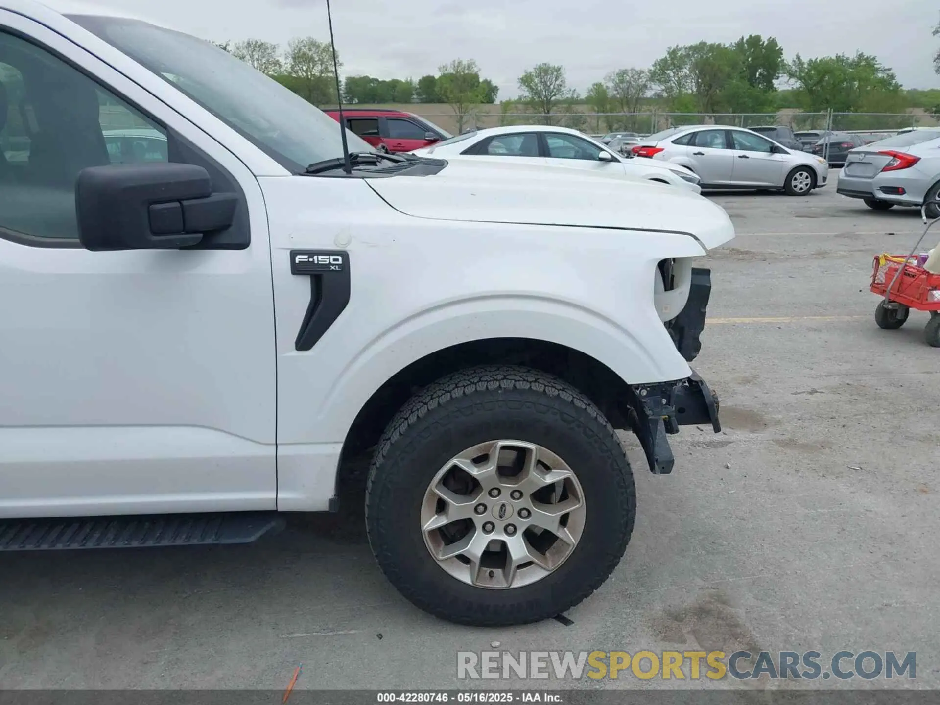 17 fotografías del automóvil dañado 1FTFW1P82NKE64364 FORD F-150 POLICE RESPONDER 2022