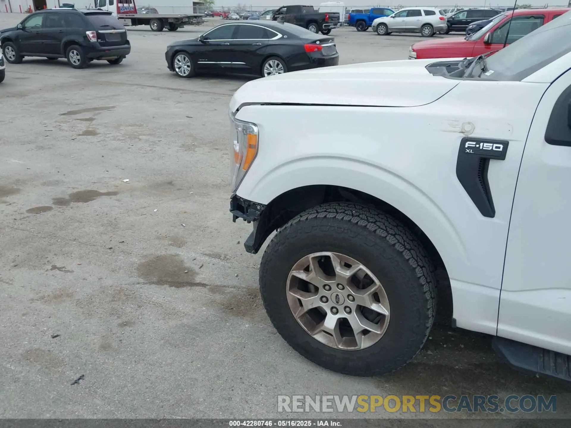 18 fotografías del automóvil dañado 1FTFW1P82NKE64364 FORD F-150 POLICE RESPONDER 2022