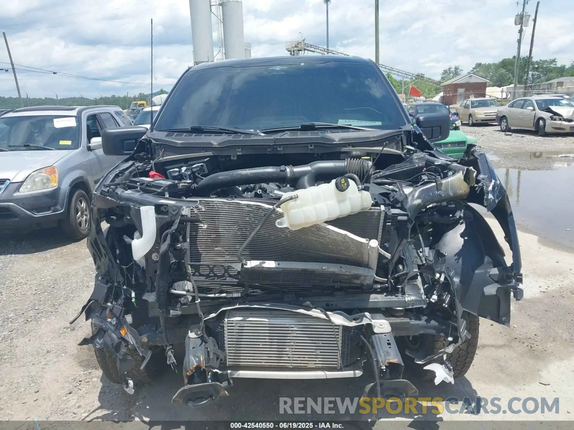 13 fotografías del automóvil dañado 1FTFW1P88PKE13437 FORD F-150 POLICE RESPONDER 2023