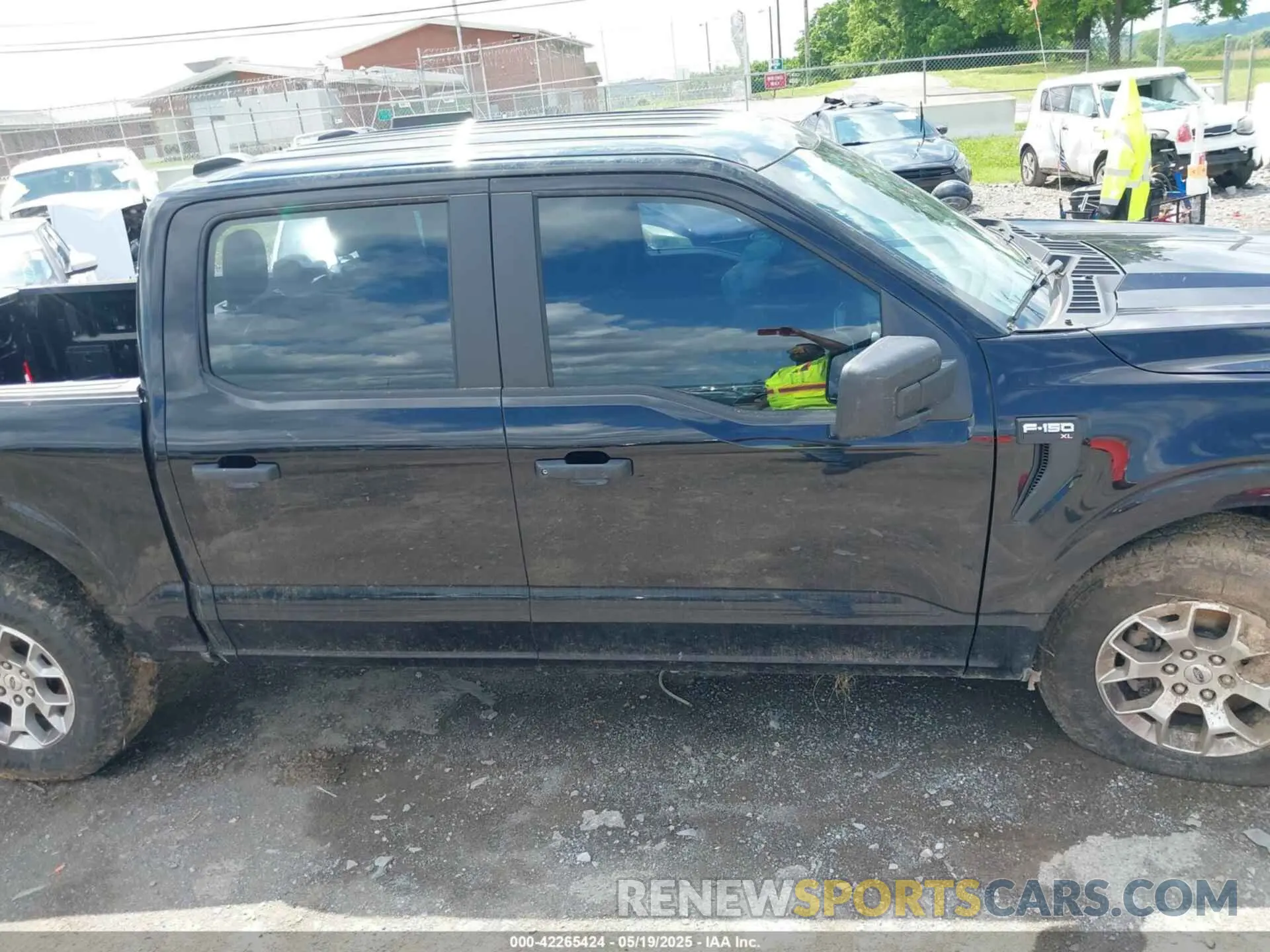 13 fotografías del automóvil dañado 1FTFW1P8XRKE03981 FORD F-150 POLICE RESPONDER 2024