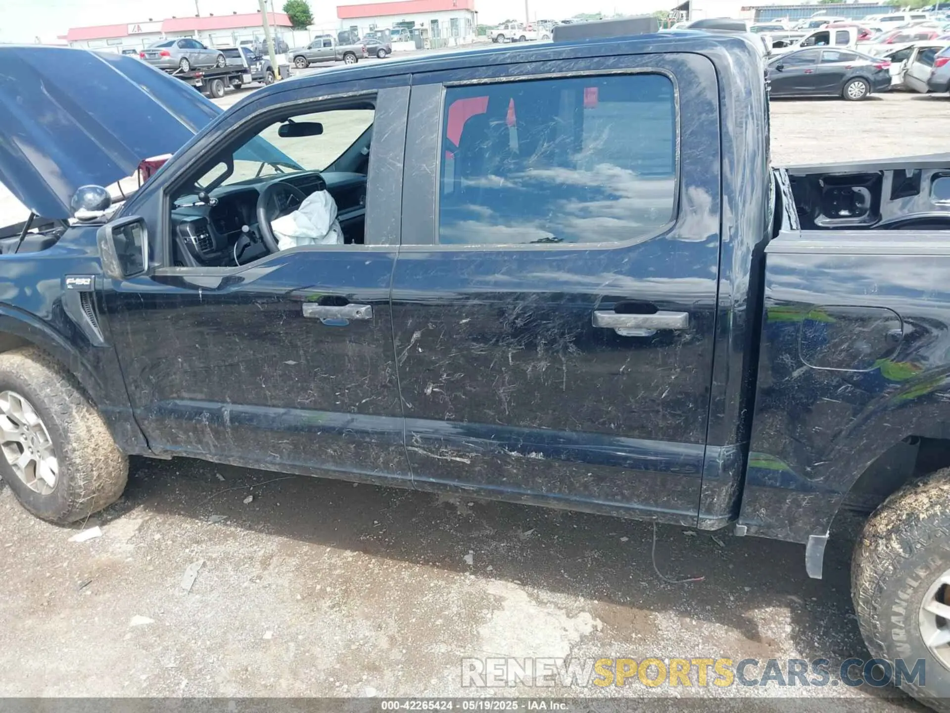 14 fotografías del automóvil dañado 1FTFW1P8XRKE03981 FORD F-150 POLICE RESPONDER 2024