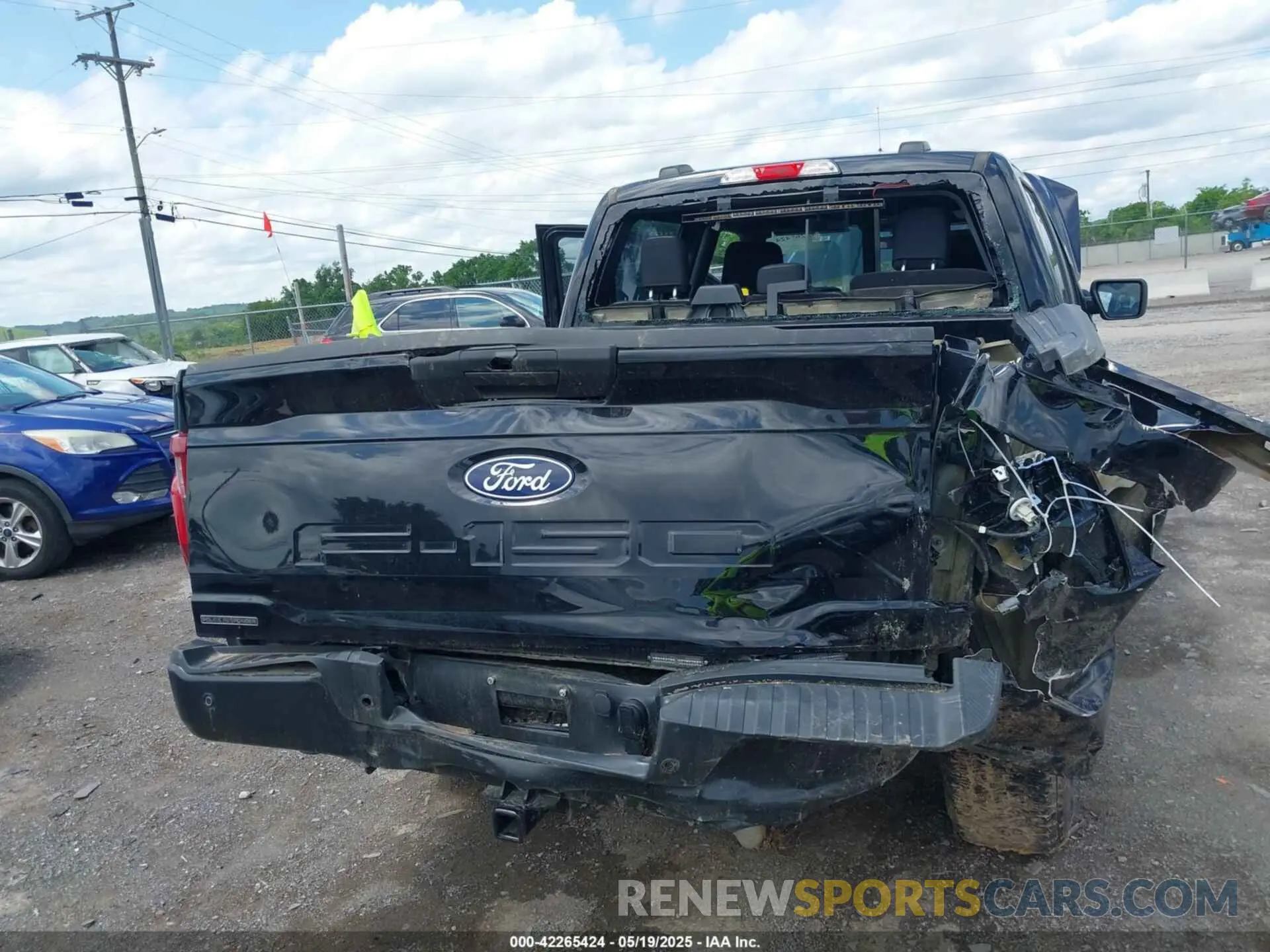 16 fotografías del automóvil dañado 1FTFW1P8XRKE03981 FORD F-150 POLICE RESPONDER 2024