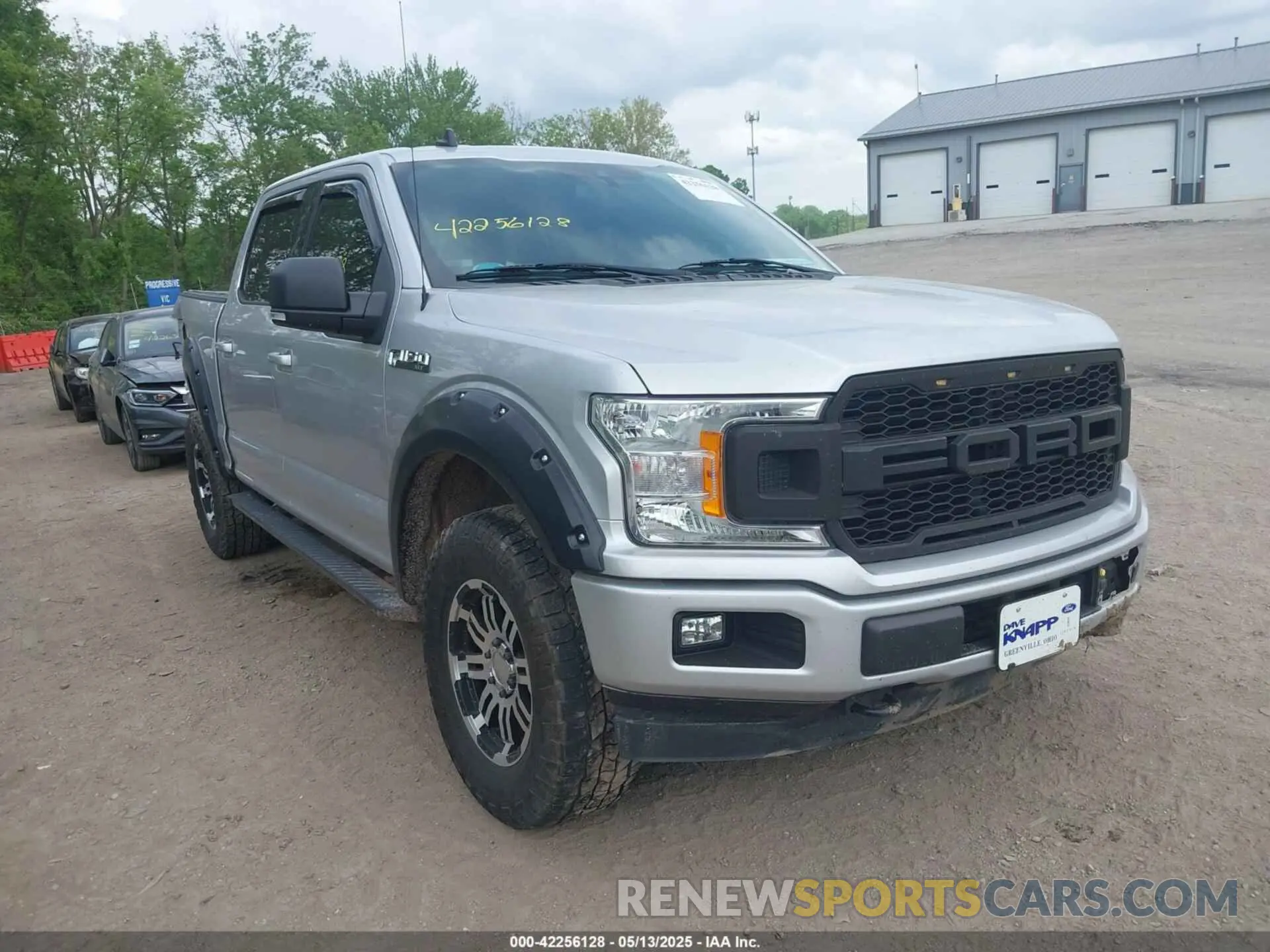 1 fotografías del automóvil dañado 1FCEW1EP3KFA58961 FORD F-150 SERIES 2019