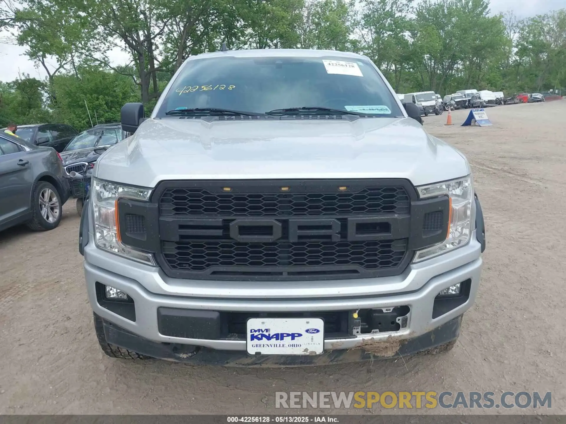 13 fotografías del automóvil dañado 1FCEW1EP3KFA58961 FORD F-150 SERIES 2019