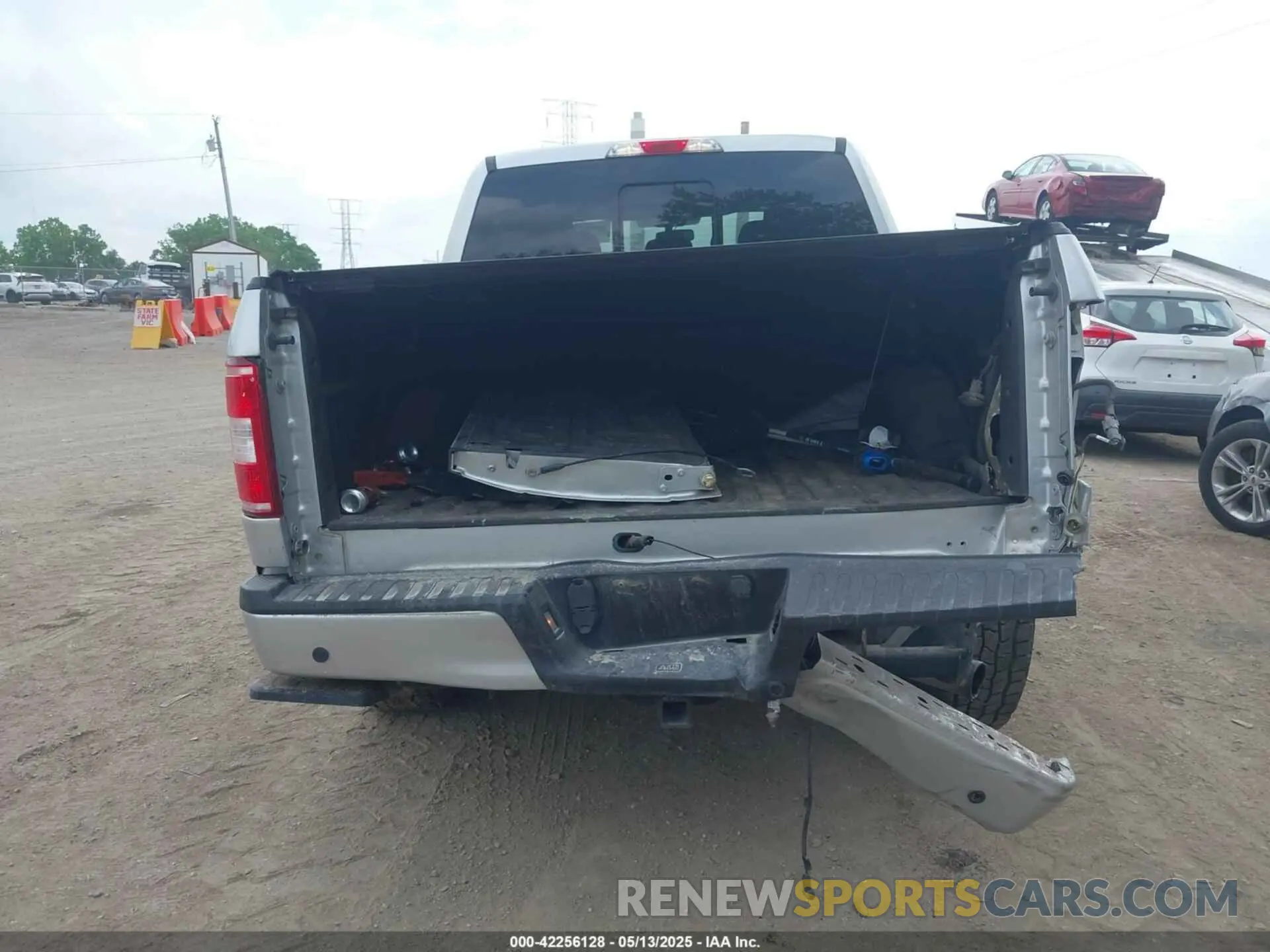 17 fotografías del automóvil dañado 1FCEW1EP3KFA58961 FORD F-150 SERIES 2019