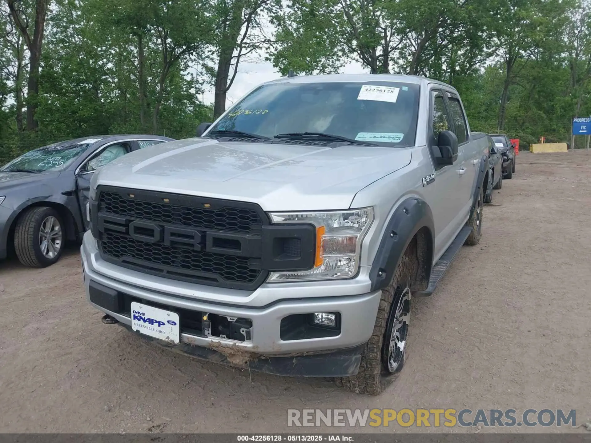 2 fotografías del automóvil dañado 1FCEW1EP3KFA58961 FORD F-150 SERIES 2019