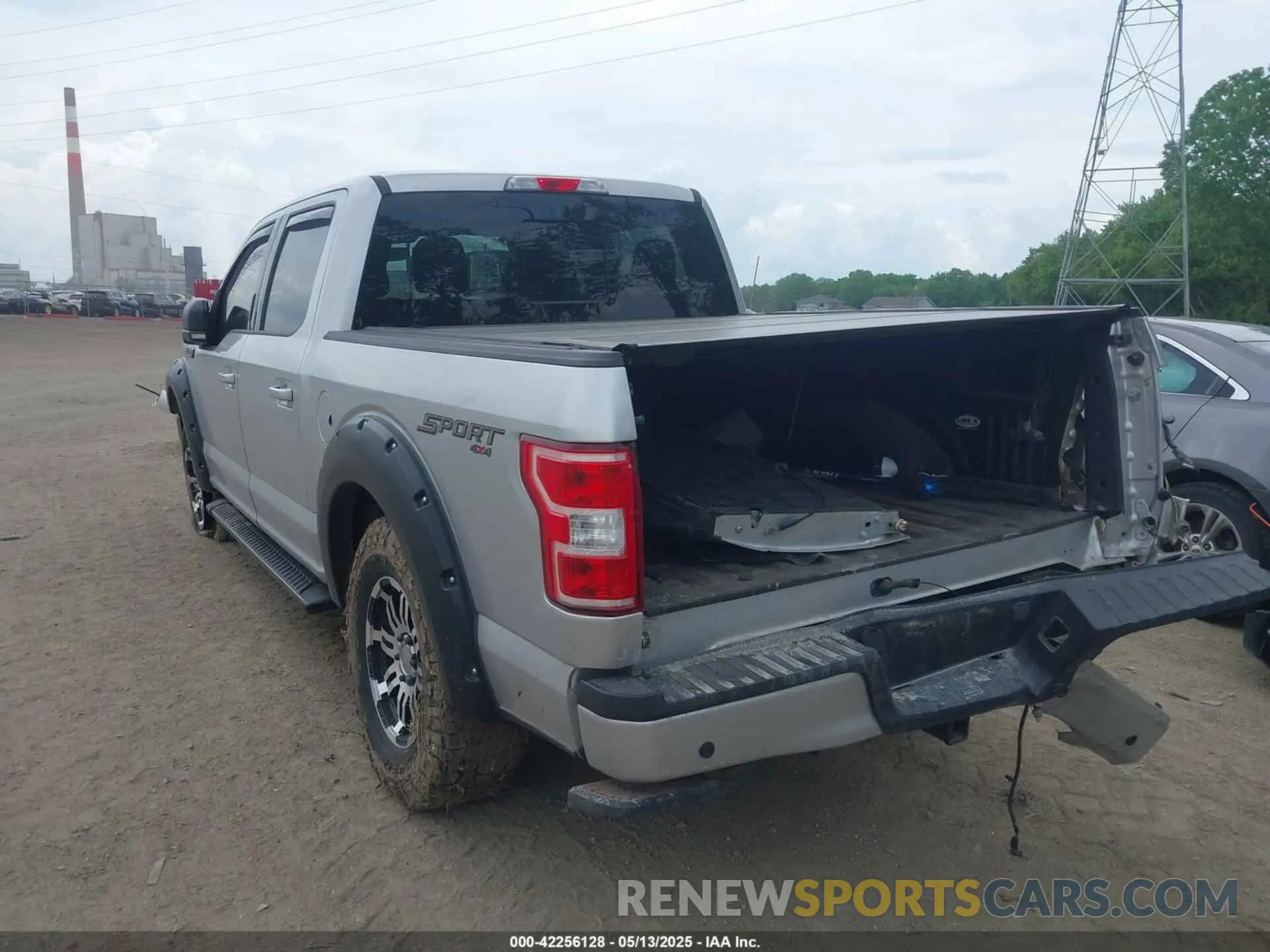 3 fotografías del automóvil dañado 1FCEW1EP3KFA58961 FORD F-150 SERIES 2019