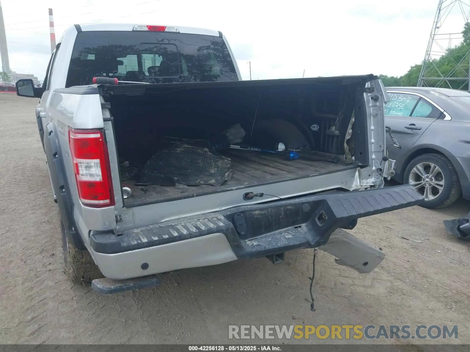 6 fotografías del automóvil dañado 1FCEW1EP3KFA58961 FORD F-150 SERIES 2019